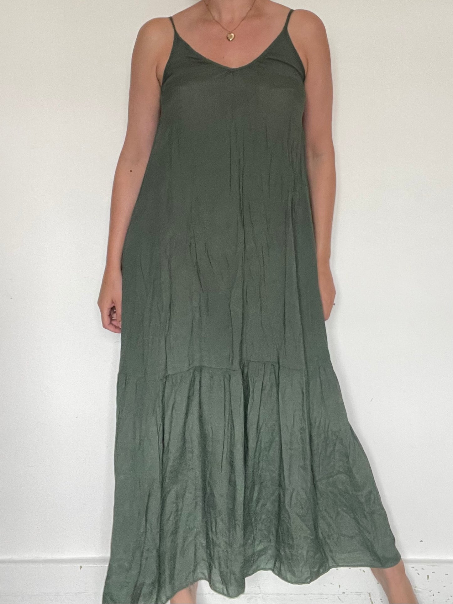 H&M Oversized Maxi Dress - Size XS