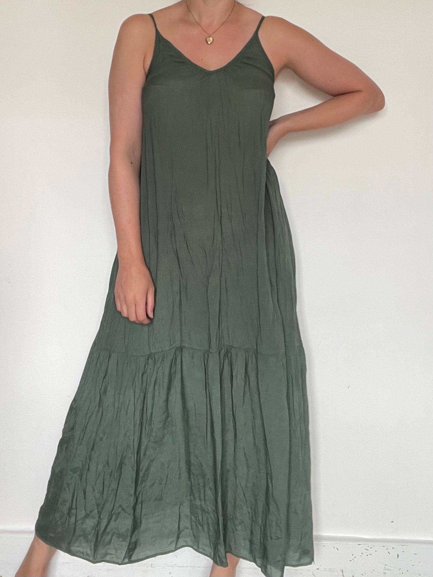H&M Oversized Maxi Dress - Size XS