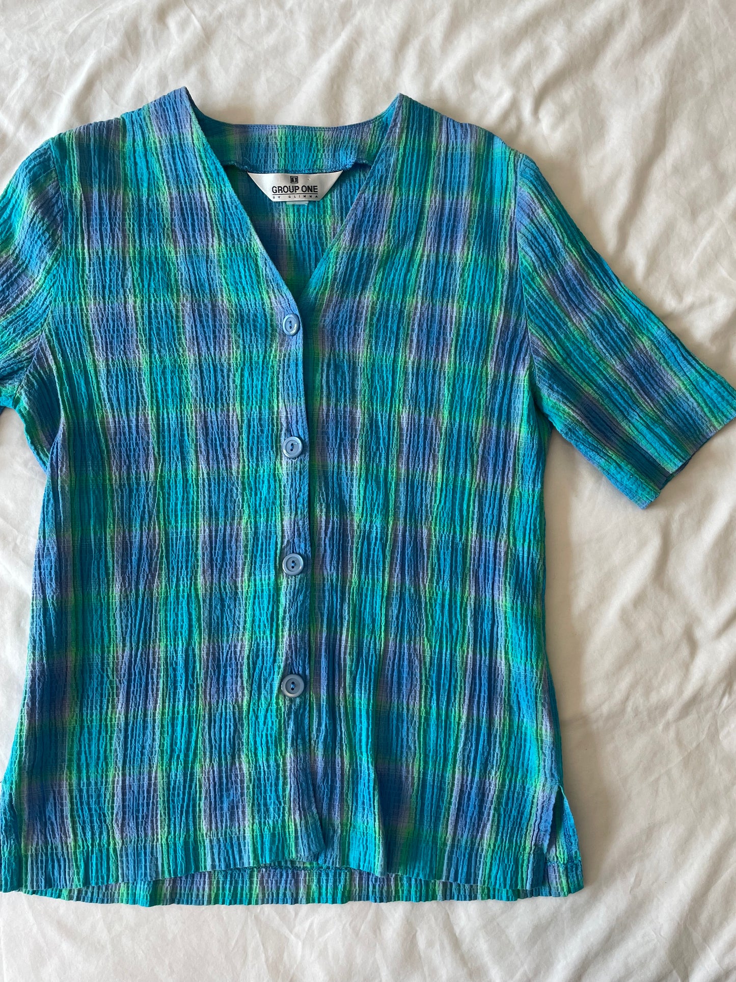 Vintage Blouse - Size 10