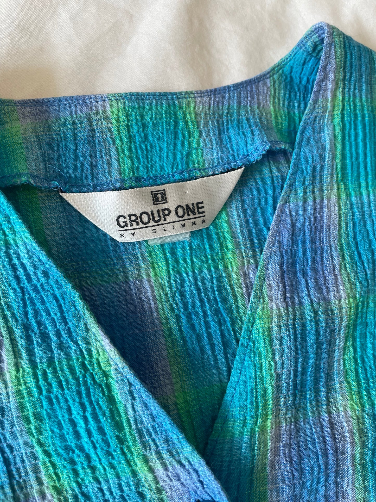 Vintage Blouse - Size 10