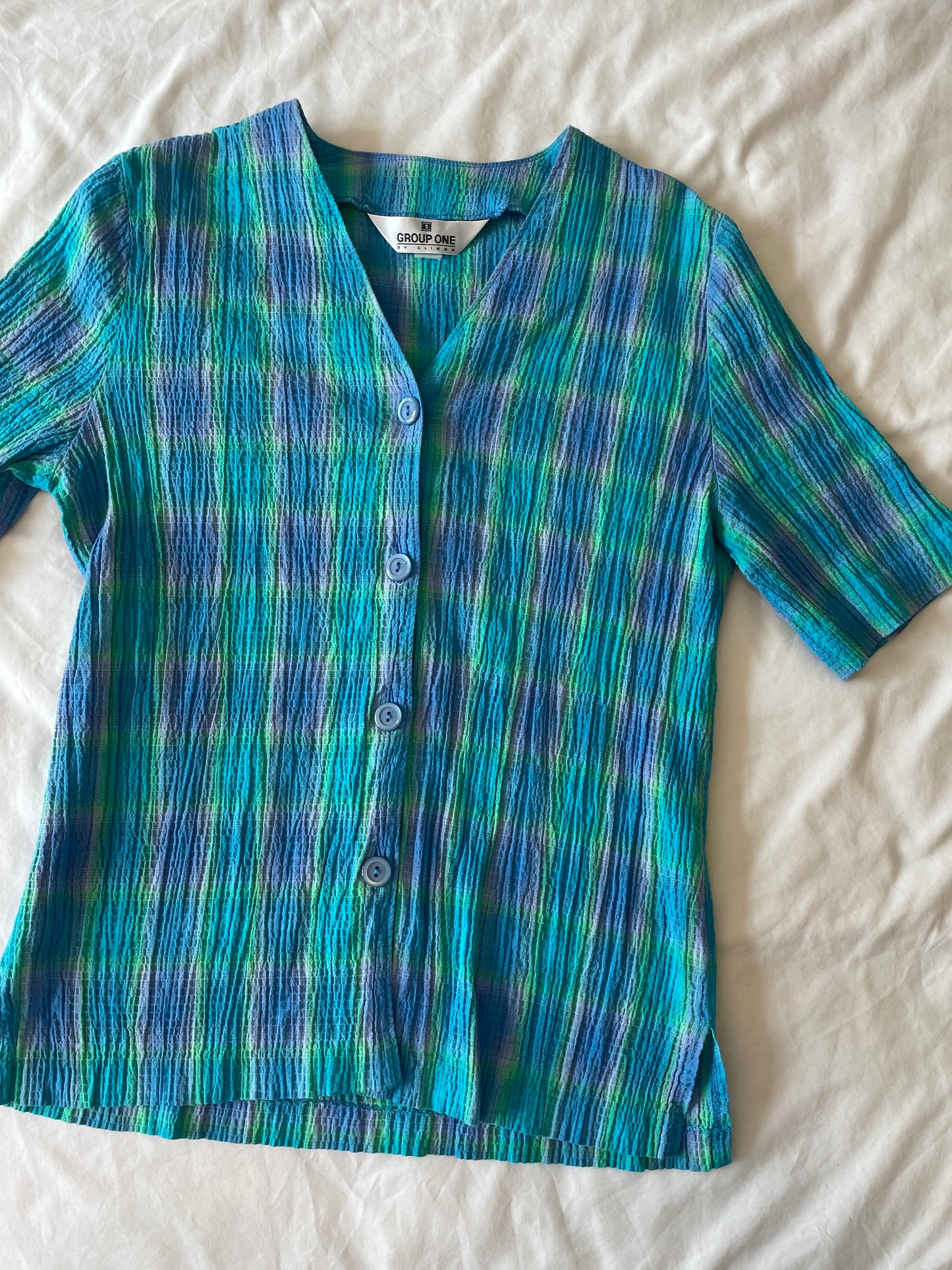 Vintage Blouse - Size 10