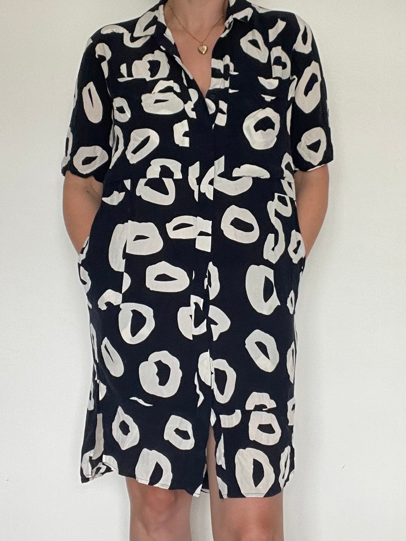 Whistles Loose Dress - Size 6/8
