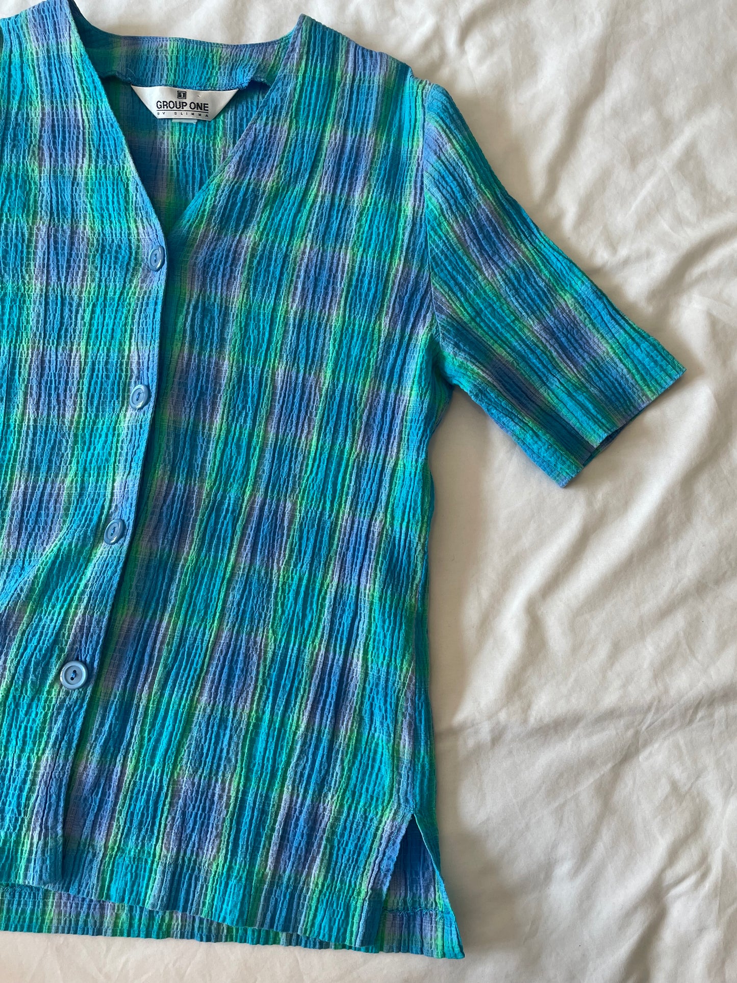 Vintage Blouse - Size 10