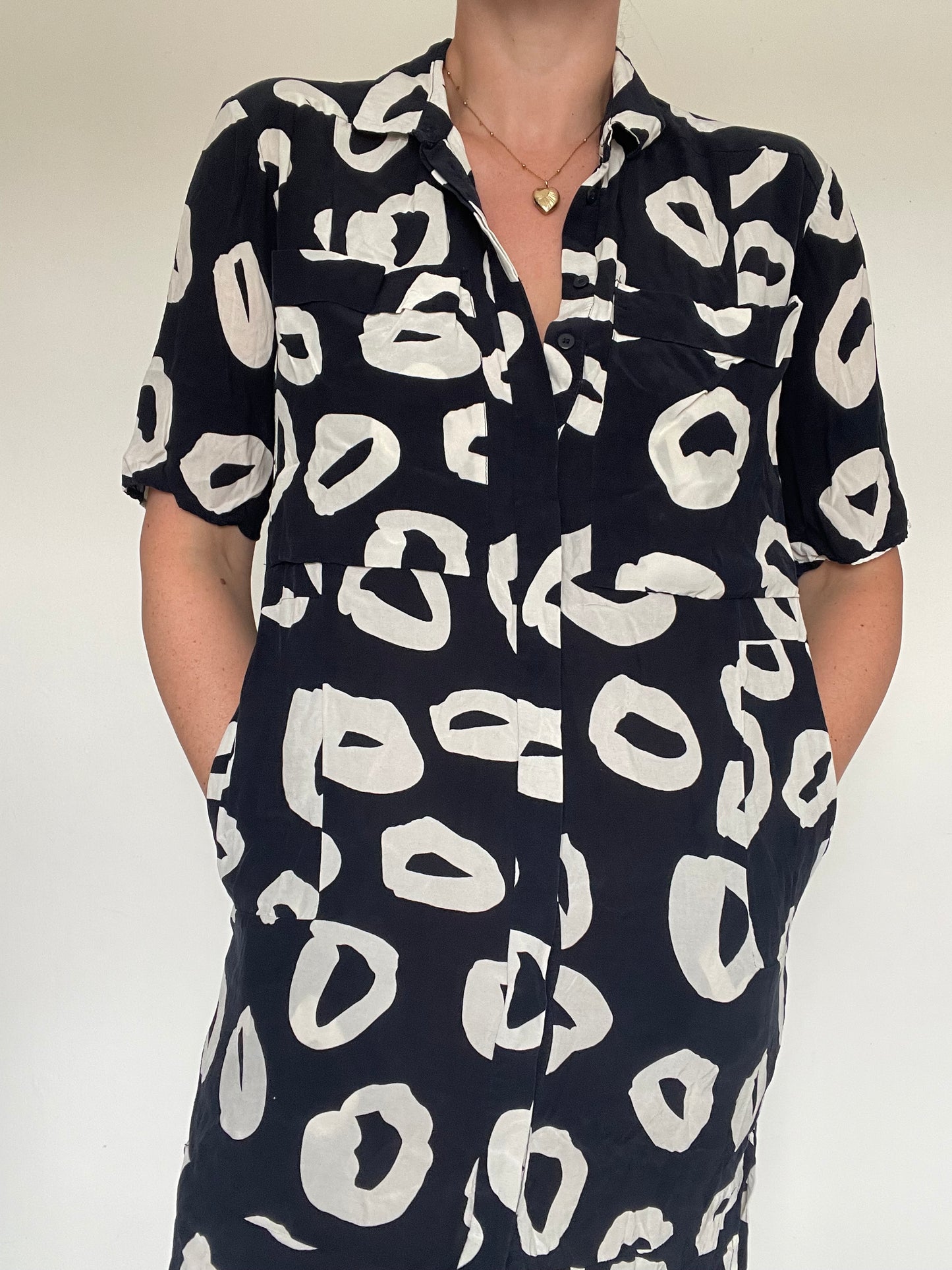 Whistles Loose Dress - Size 6/8