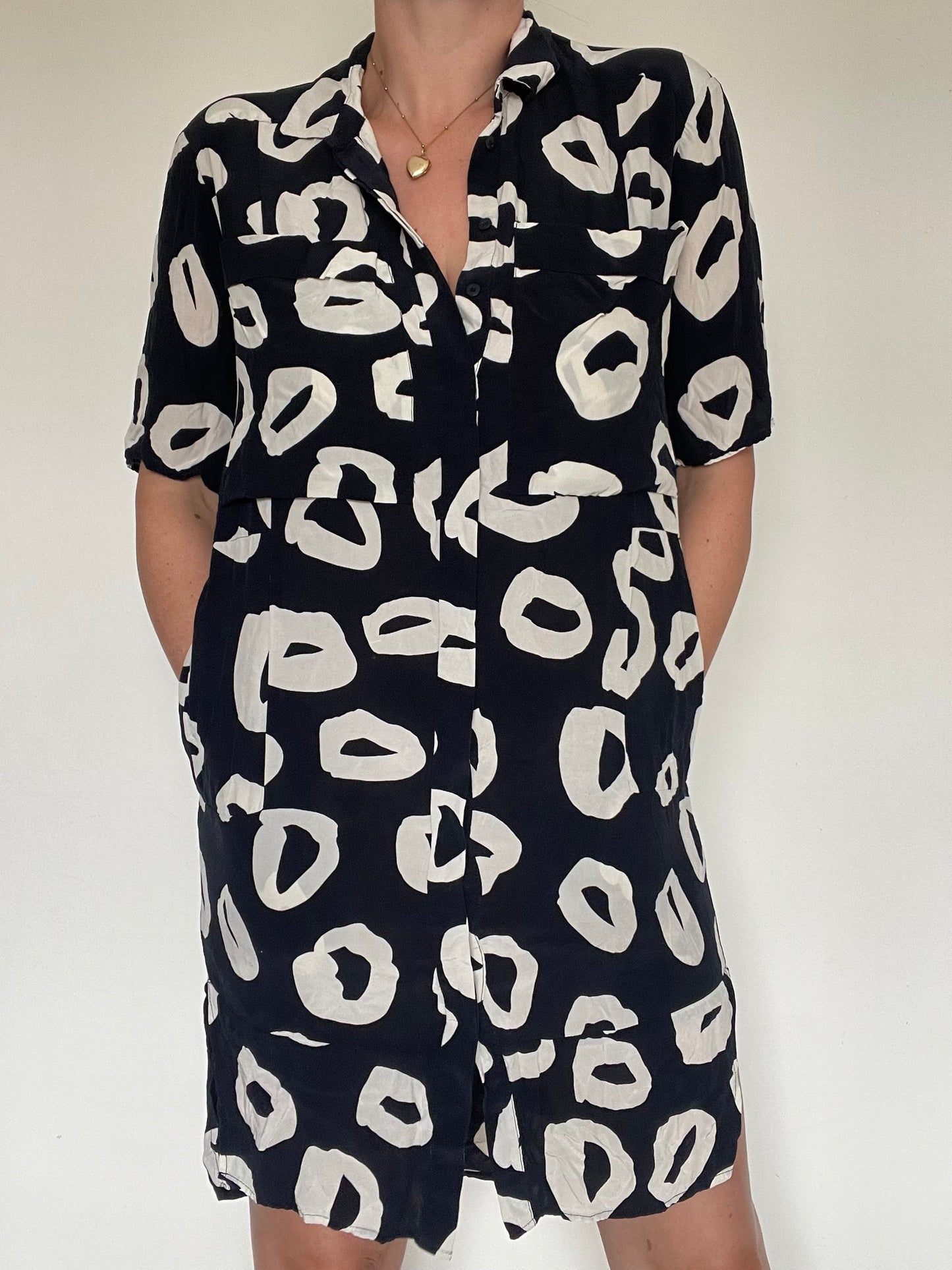 Whistles Loose Dress - Size 6/8