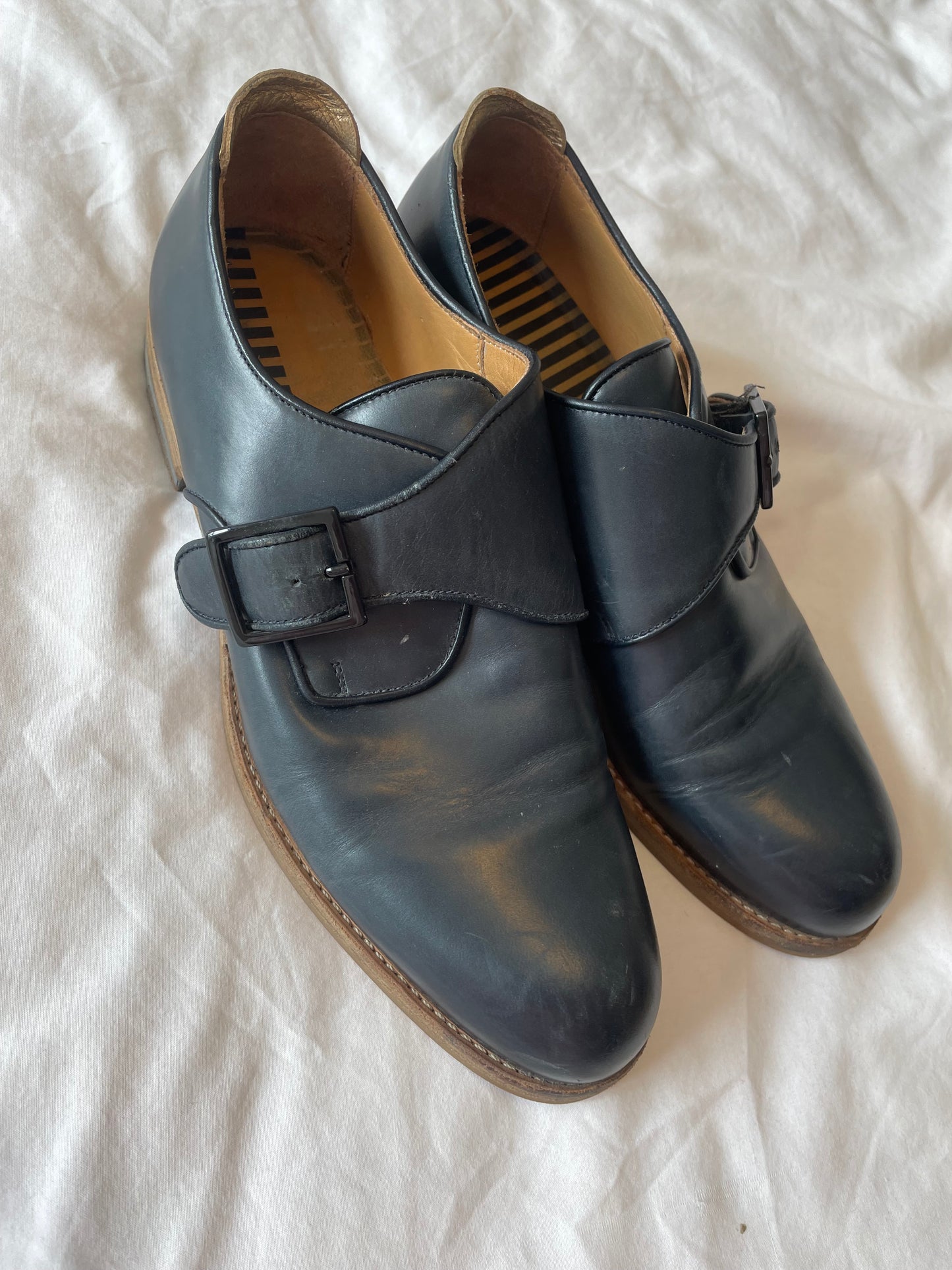 Justin Deakin Loafers - Size 4