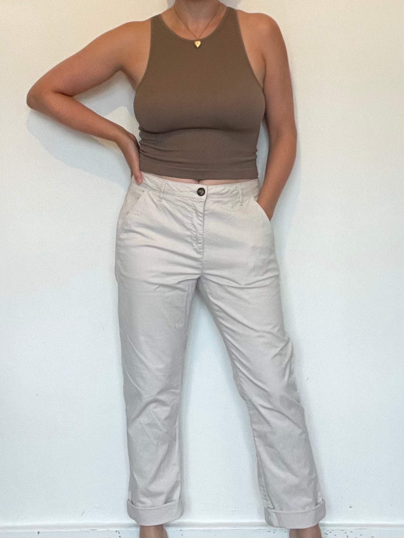 White Label Trousers - Size 14