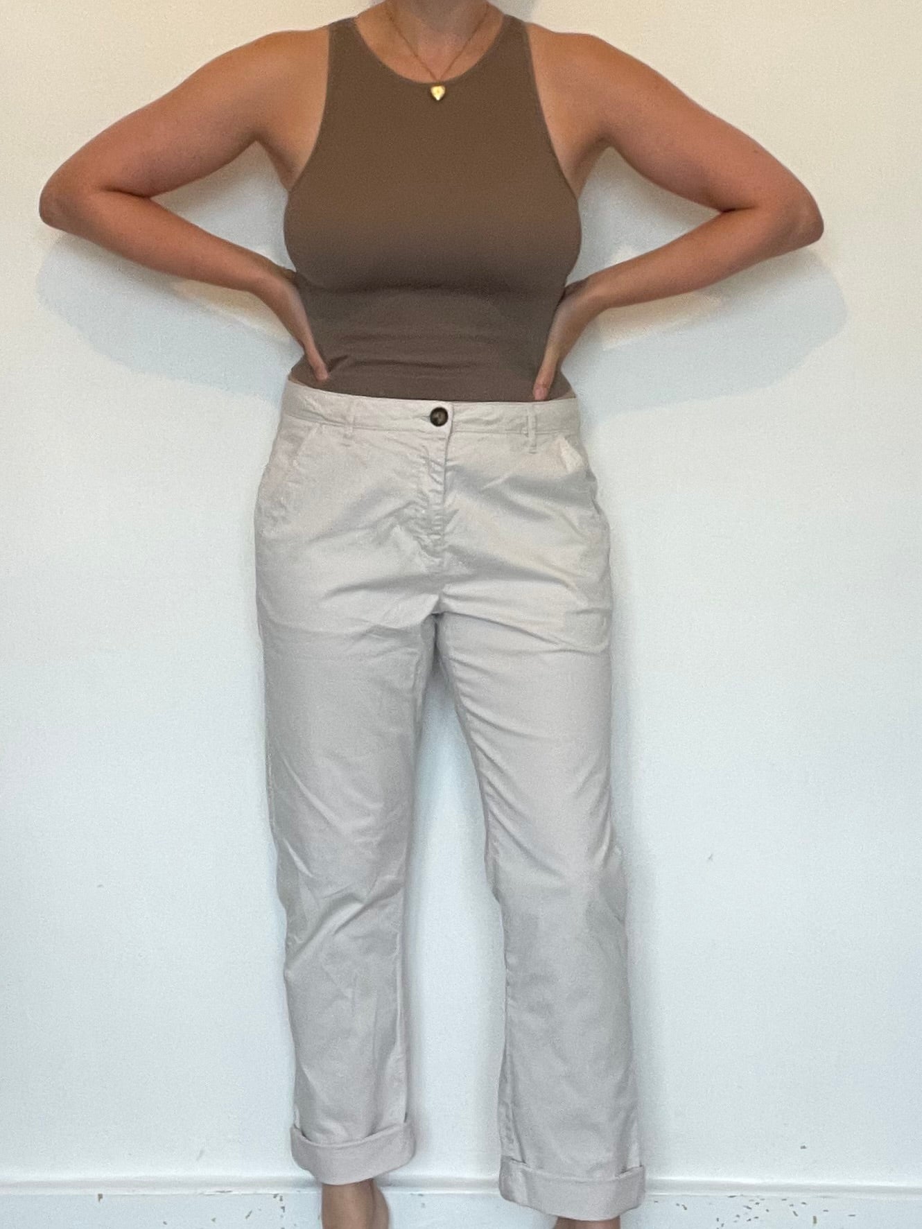 White Label Trousers - Size 14
