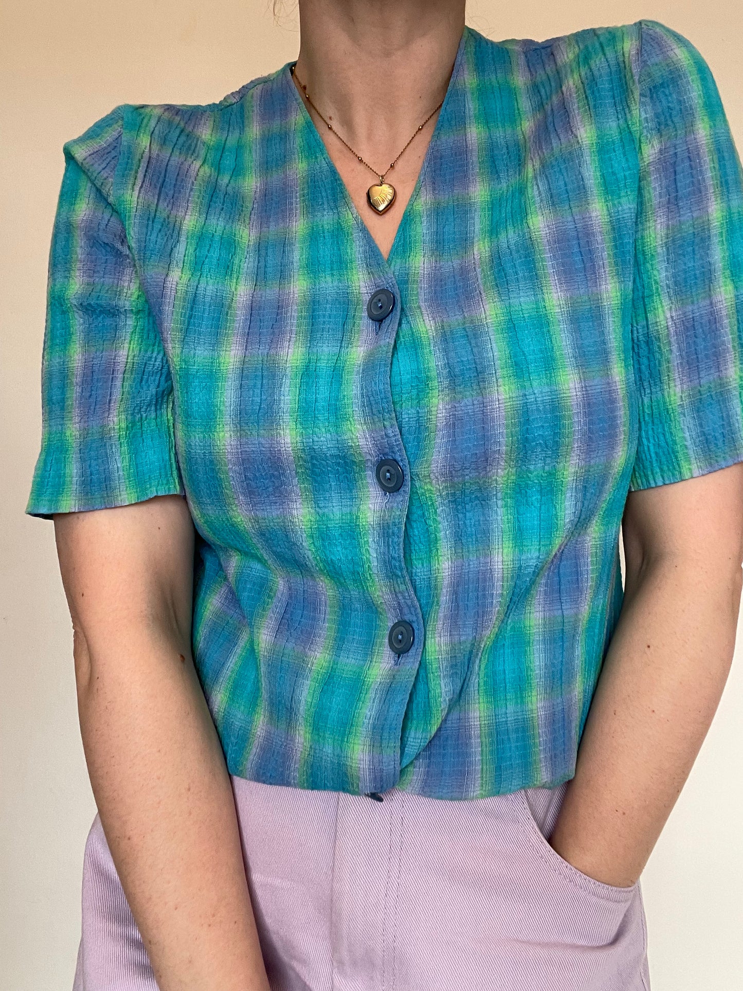 Vintage Blouse - Size 10