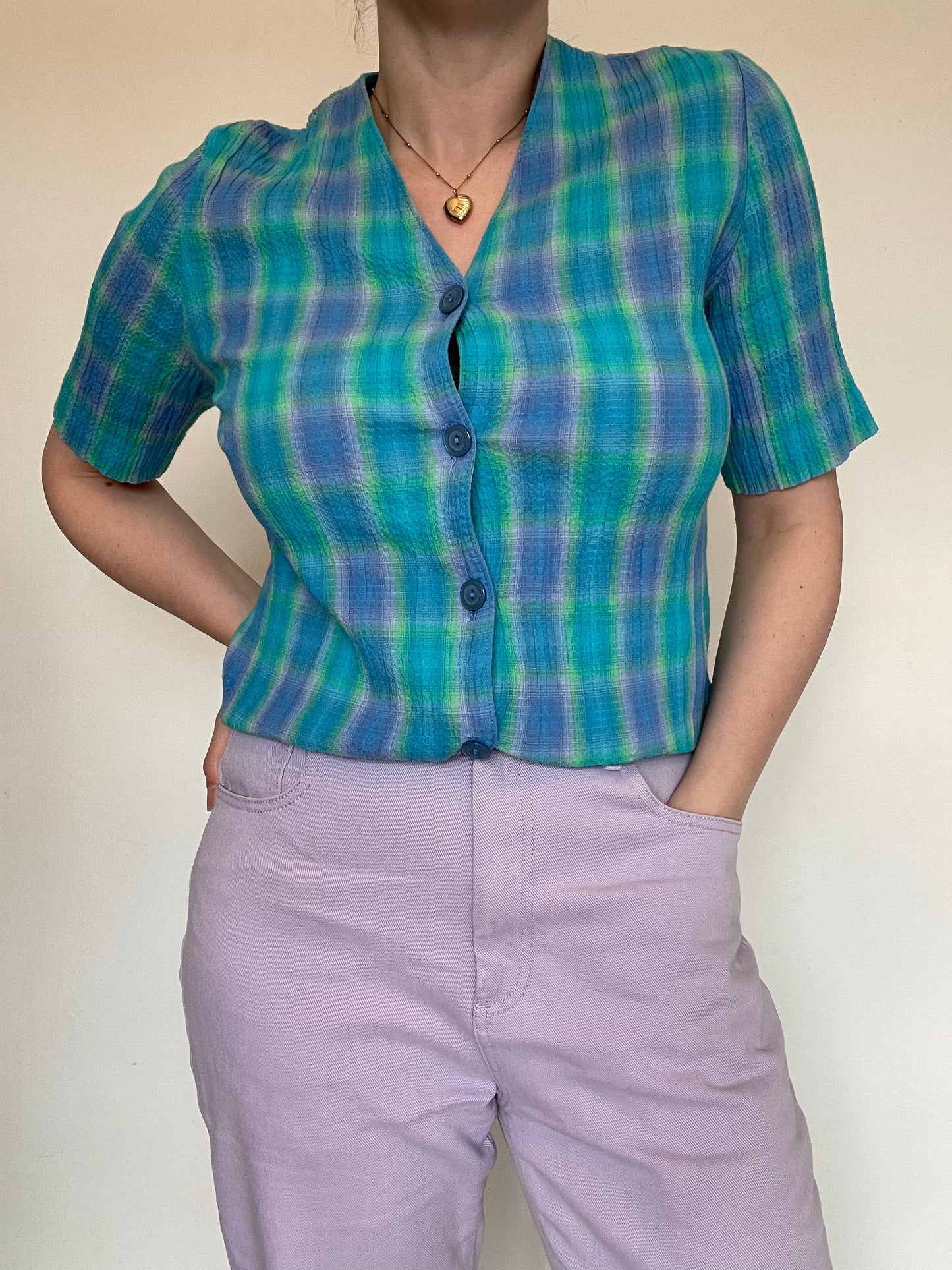 Vintage Blouse - Size 10