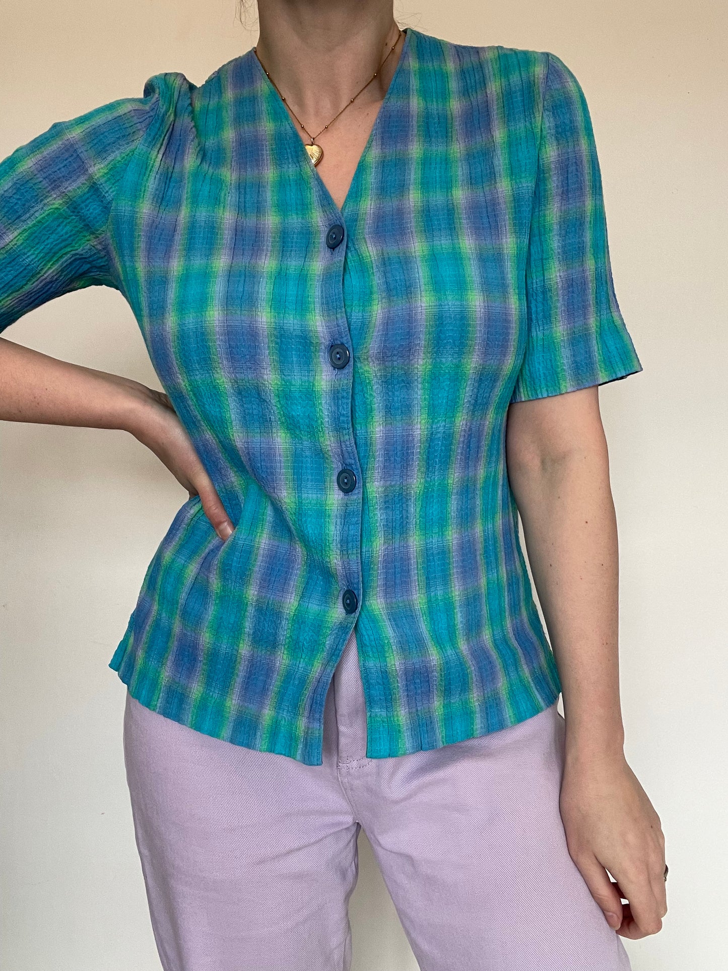 Vintage Blouse - Size 10