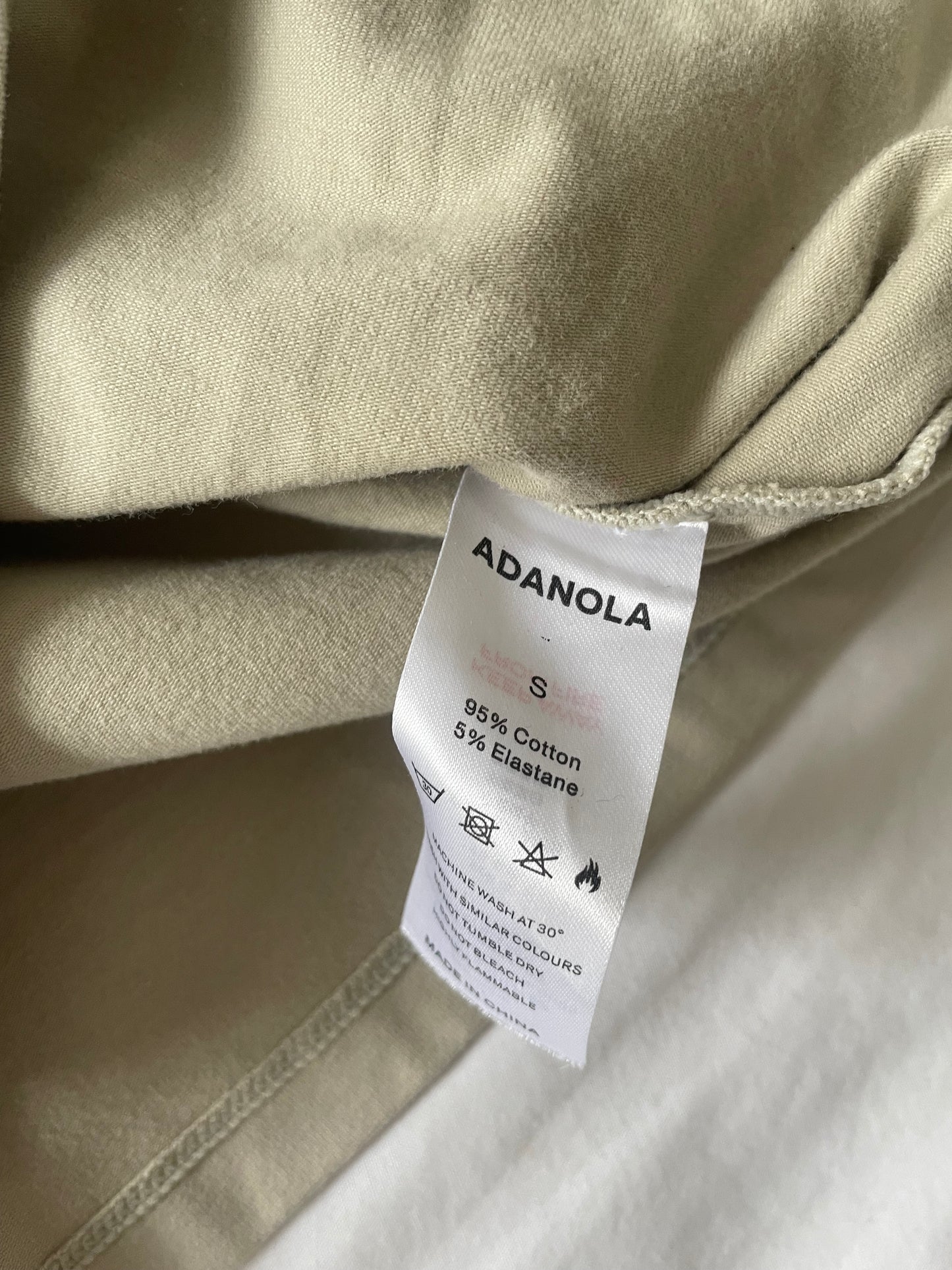 Adanola Top - Size Small