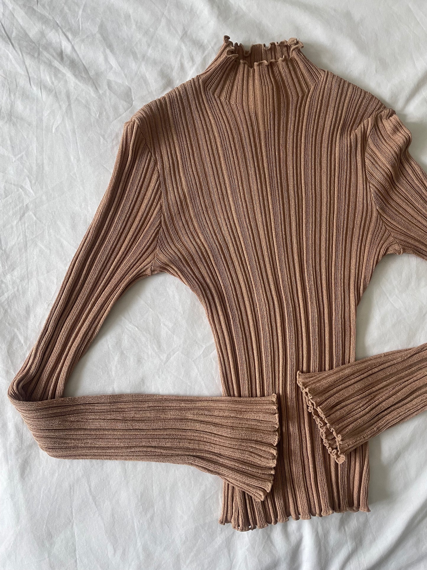 H&M Ribbed Top - Size S