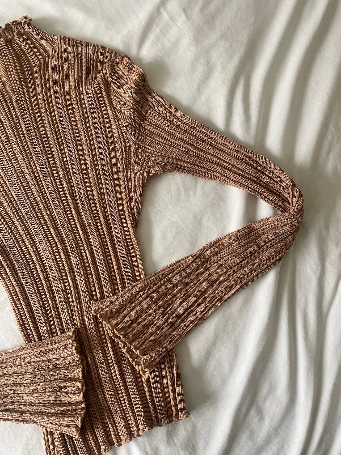 H&M Ribbed Top - Size S