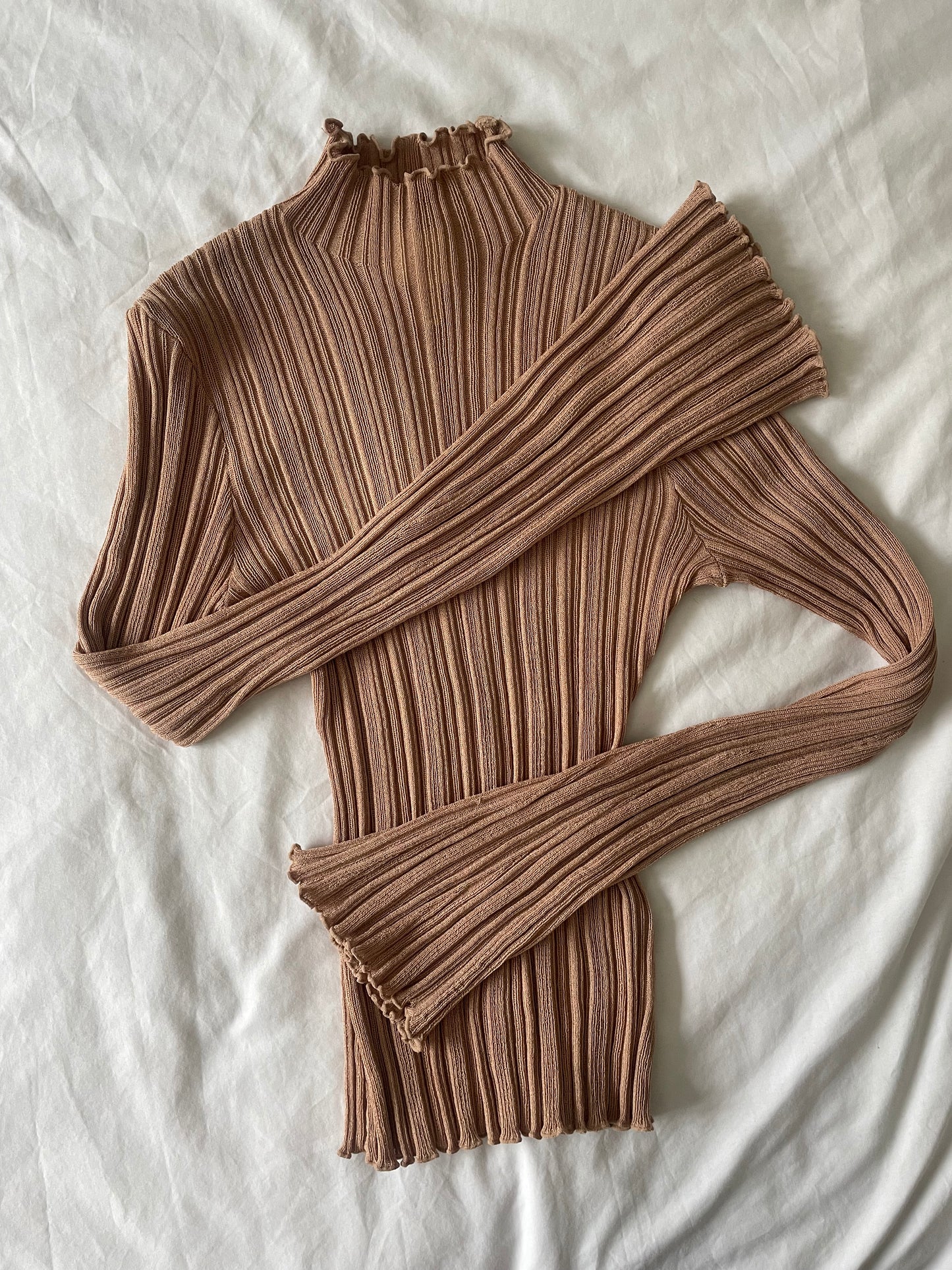 H&M Ribbed Top - Size S