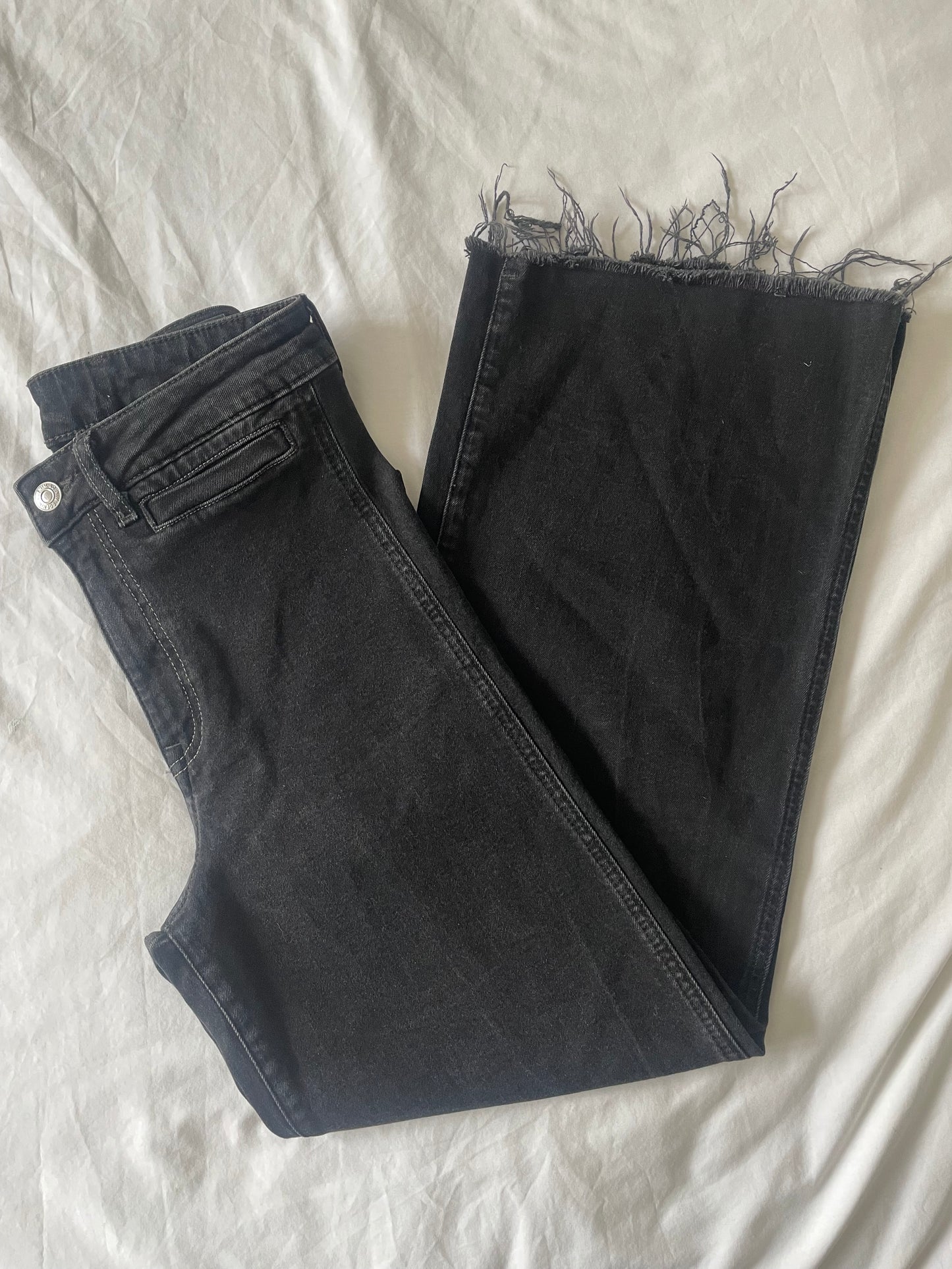 H&M Black Jeans - Size 8