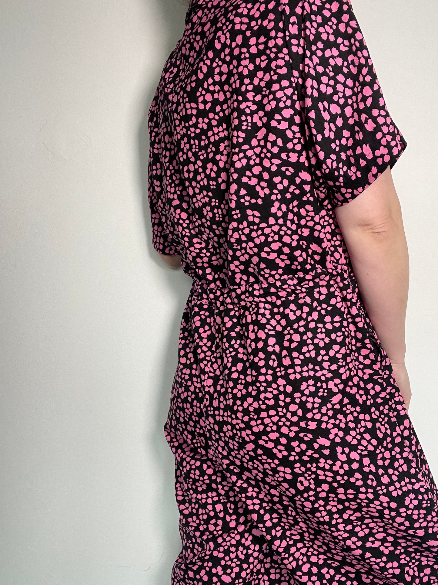 Dancing Leopard Jumpsuit - Size 16