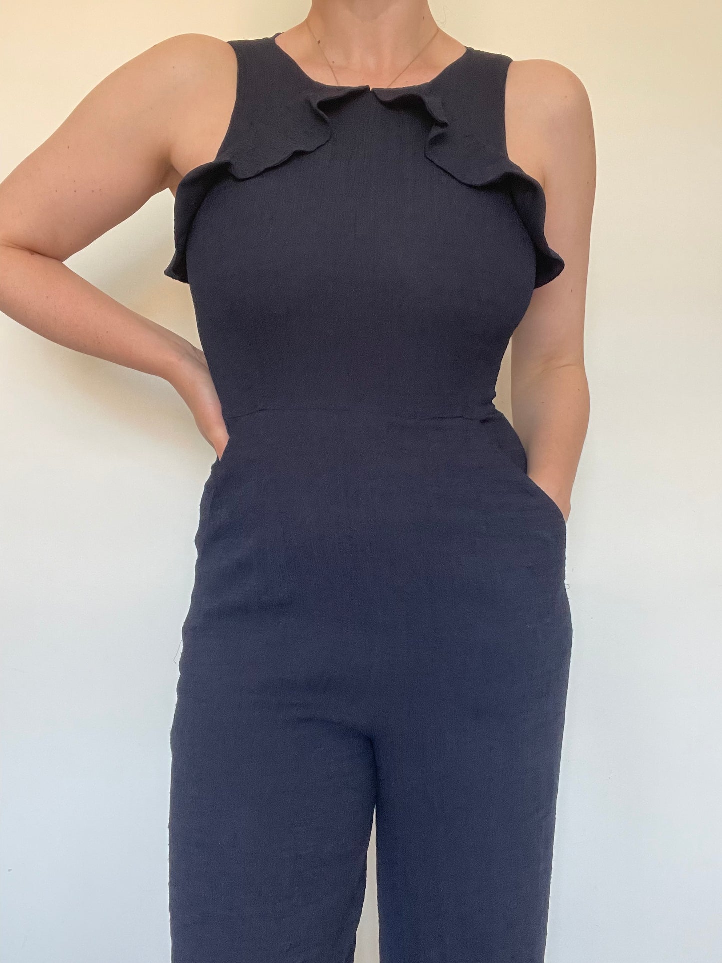 Whistles Jumpsuit RRP £175 - Size 10