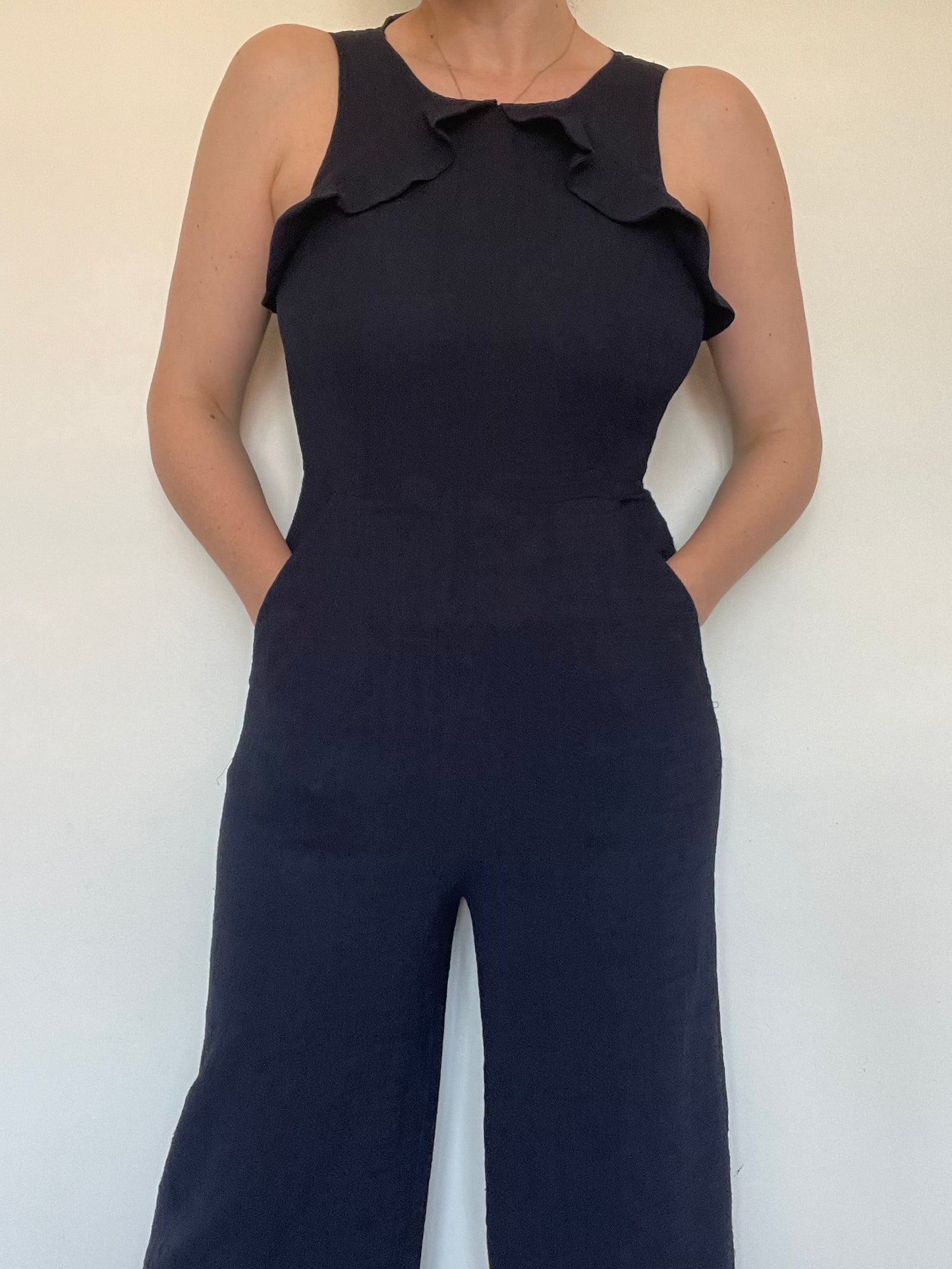 Whistles Jumpsuit RRP £175 - Size 10