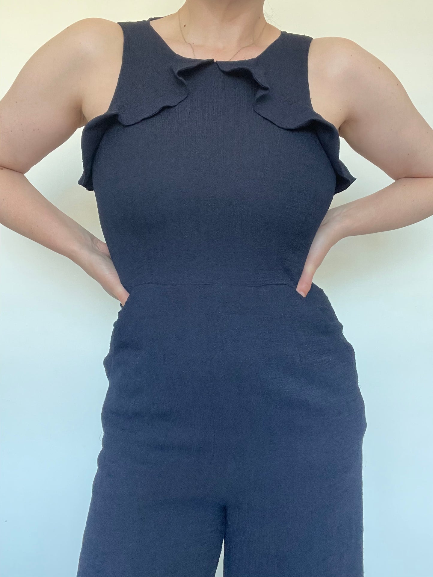 Whistles Jumpsuit RRP £175 - Size 10