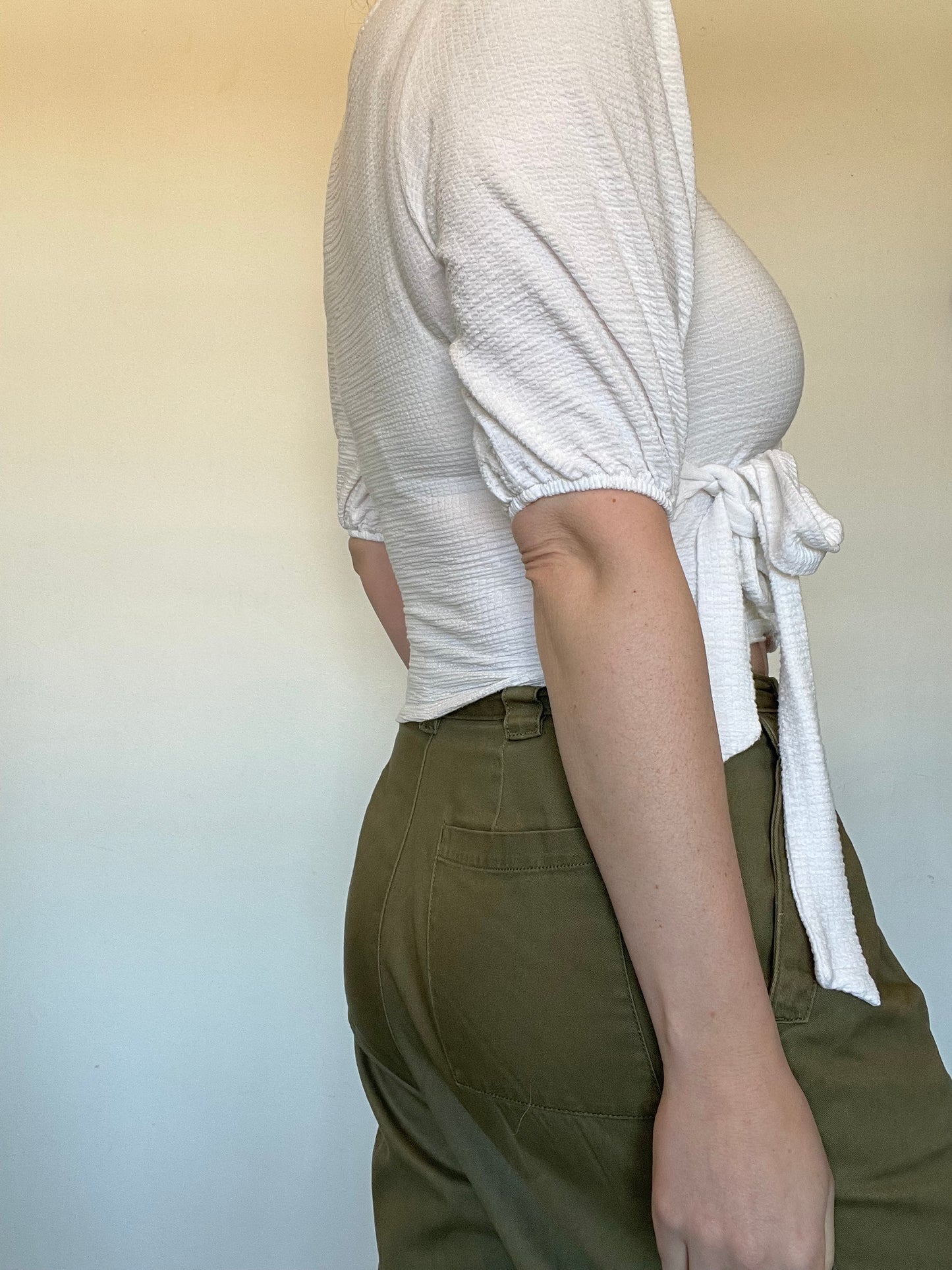 Mango Top - Size Small