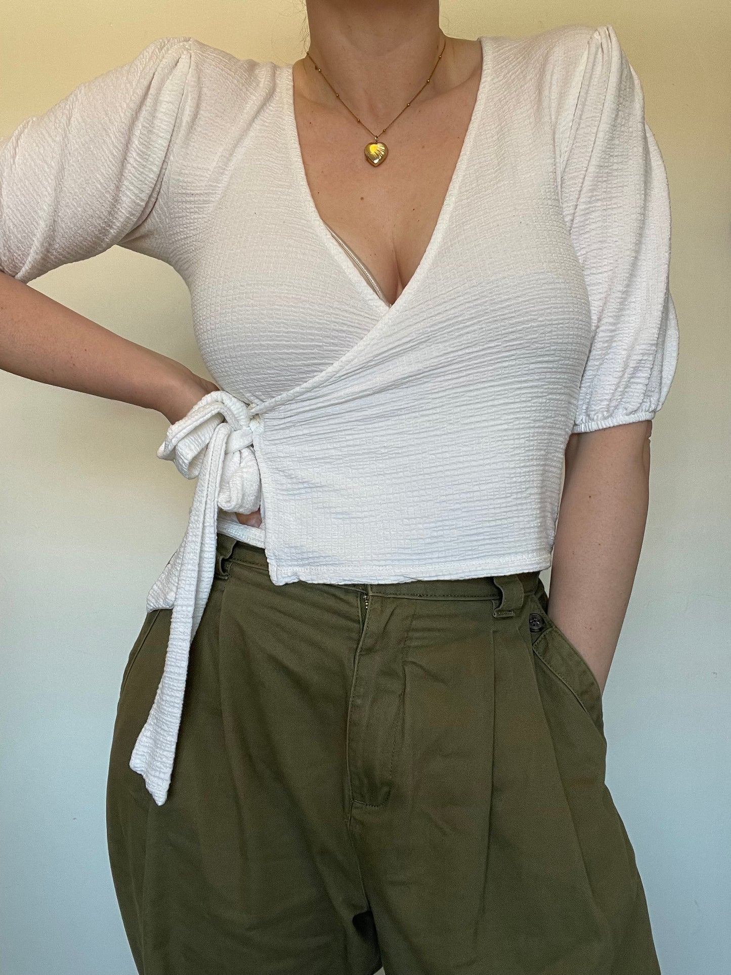 Mango Top - Size Small