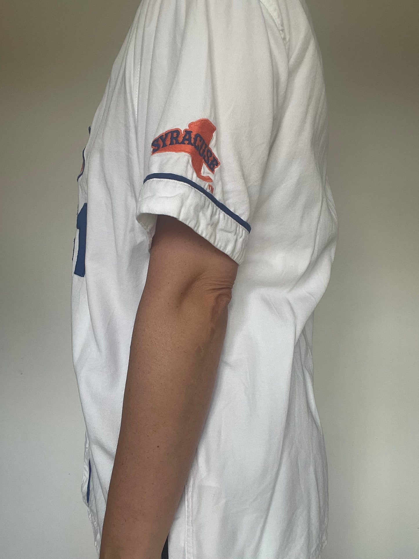 Authentic Mets Jersey - Size L