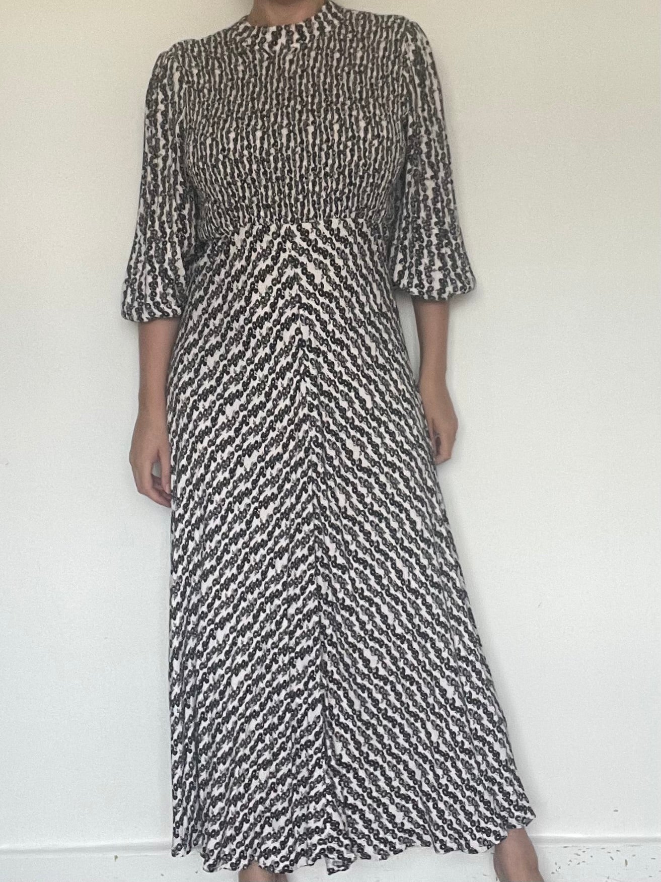 Ghost Dress RRP £149 - Size XL