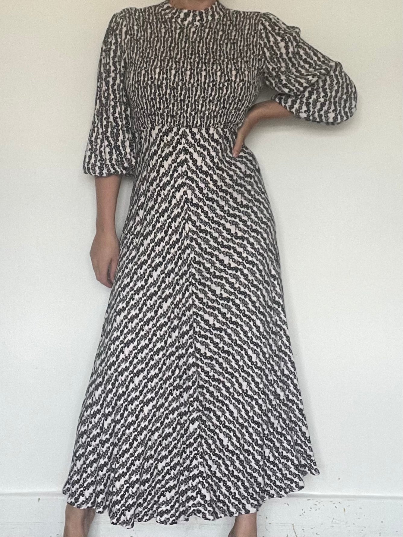 Ghost Dress RRP £149 - Size XL