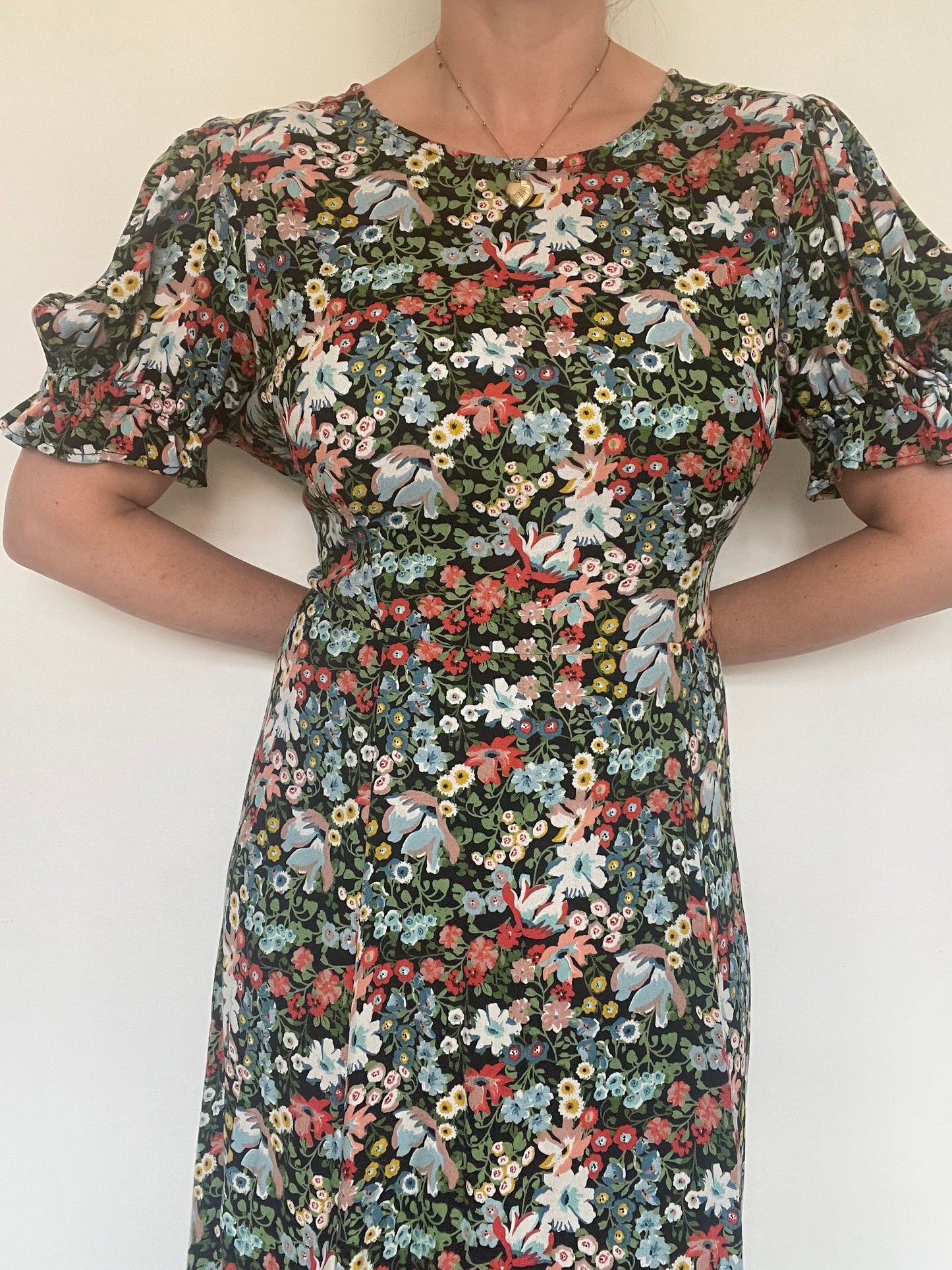 M&S x Ghost Dress - Size 18