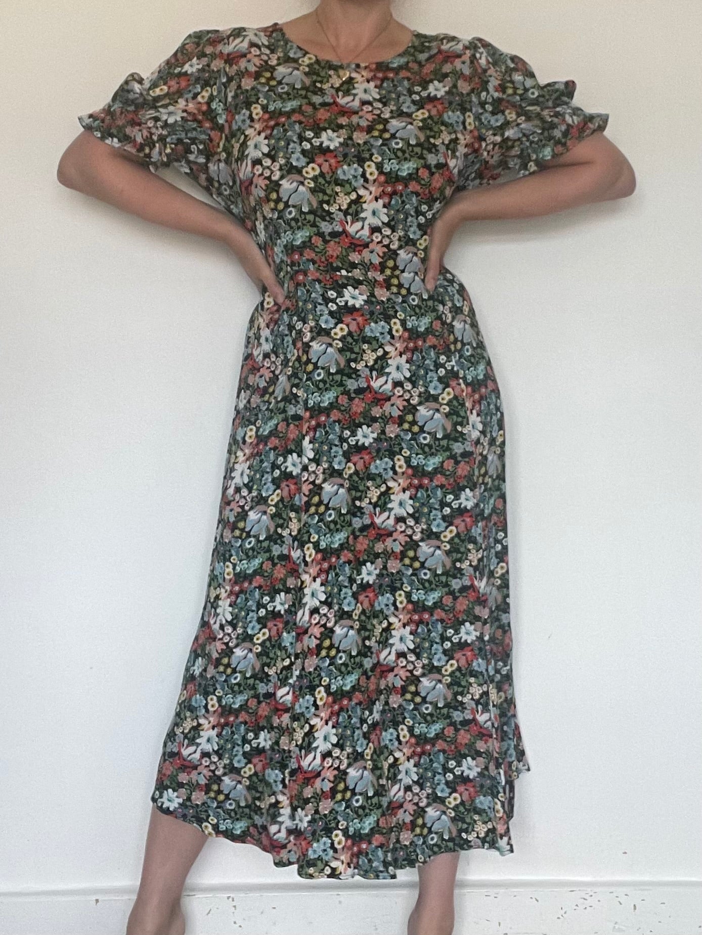 M&S x Ghost Dress - Size 18