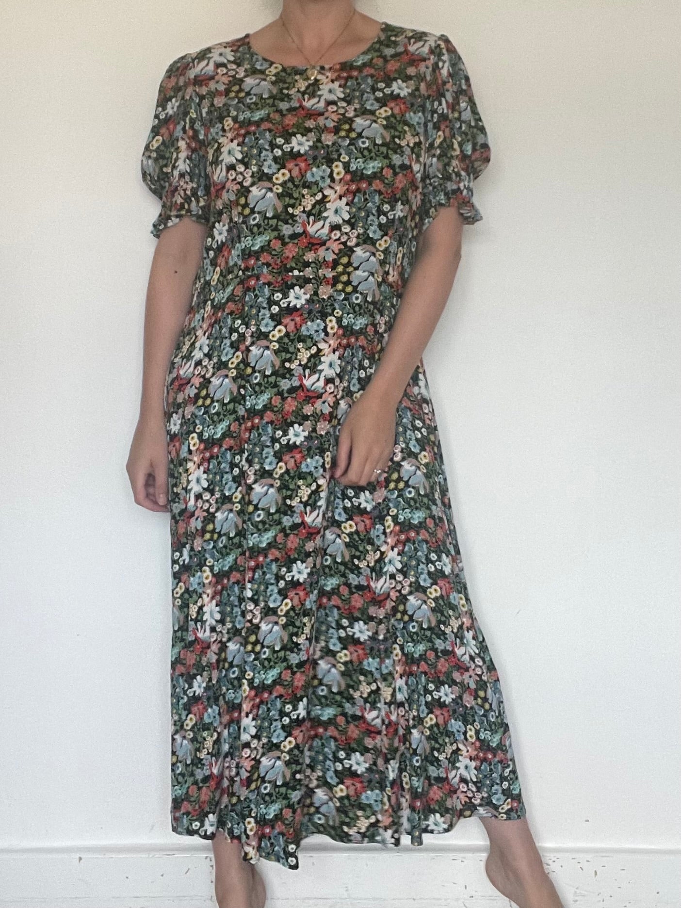 M&S x Ghost Dress - Size 18
