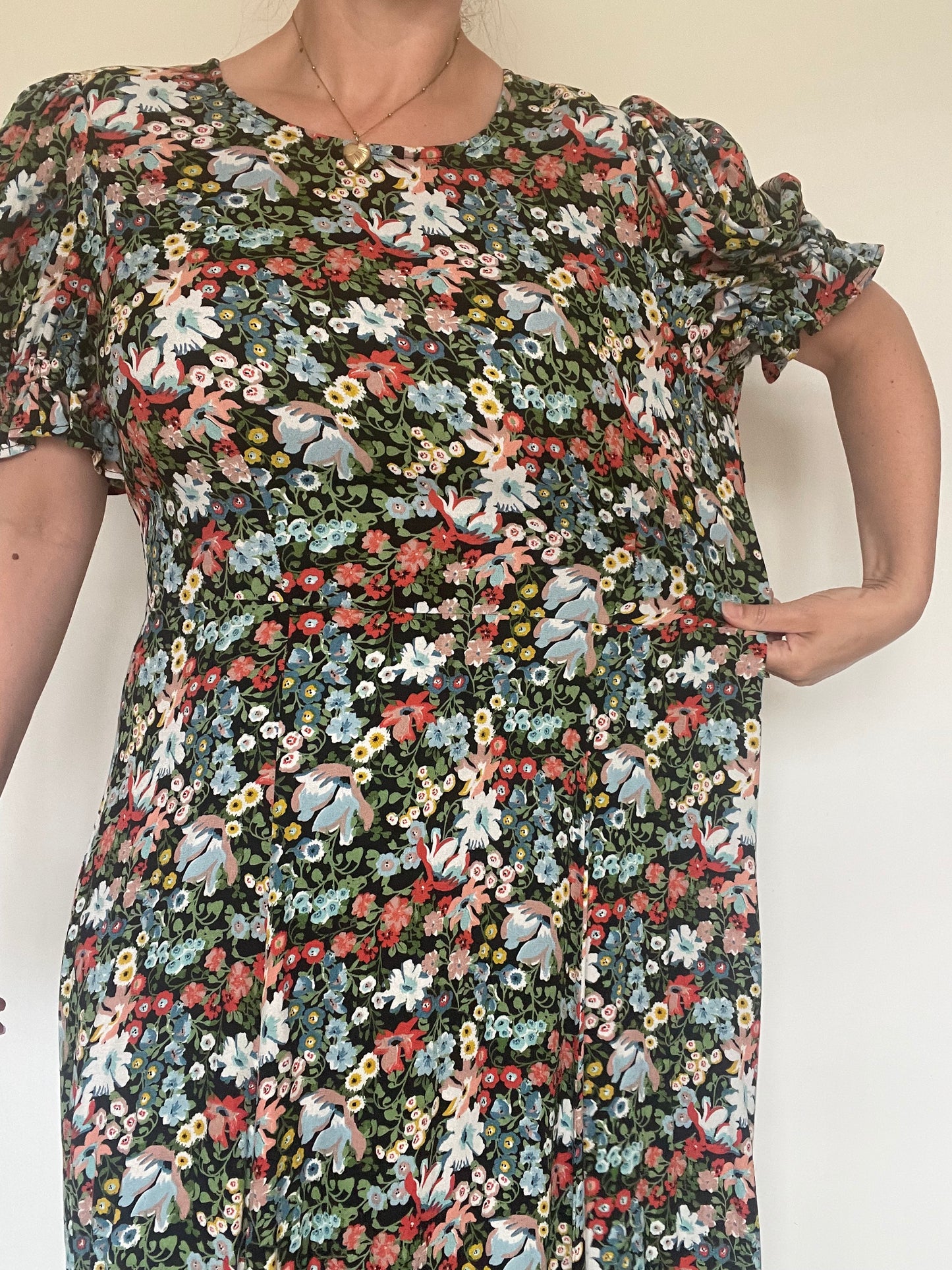 M&S x Ghost Dress - Size 18