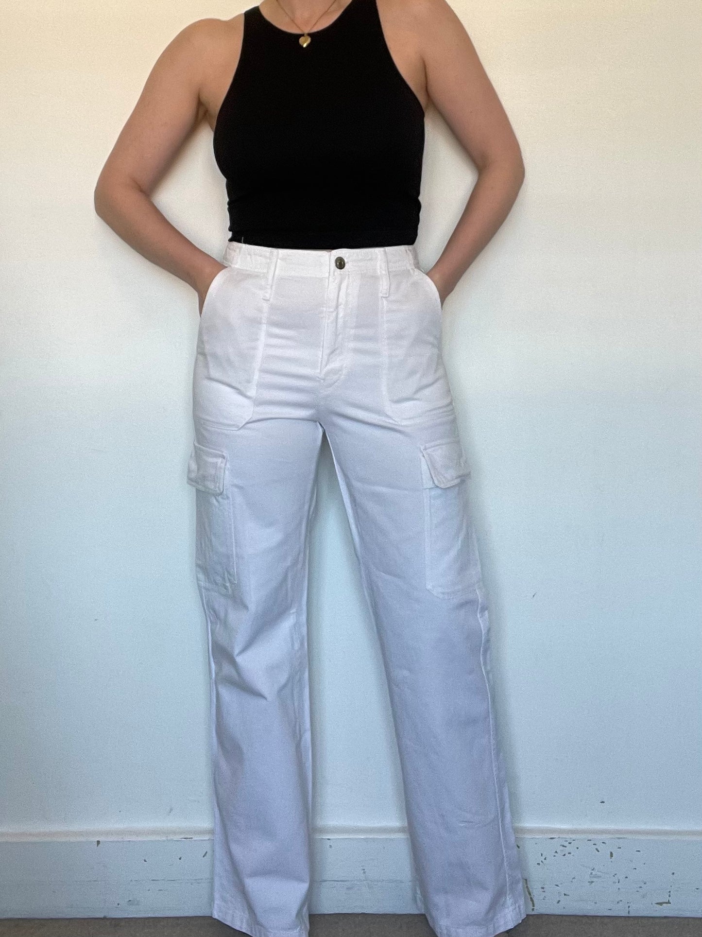 Zara Cargo Trousers - Size 10