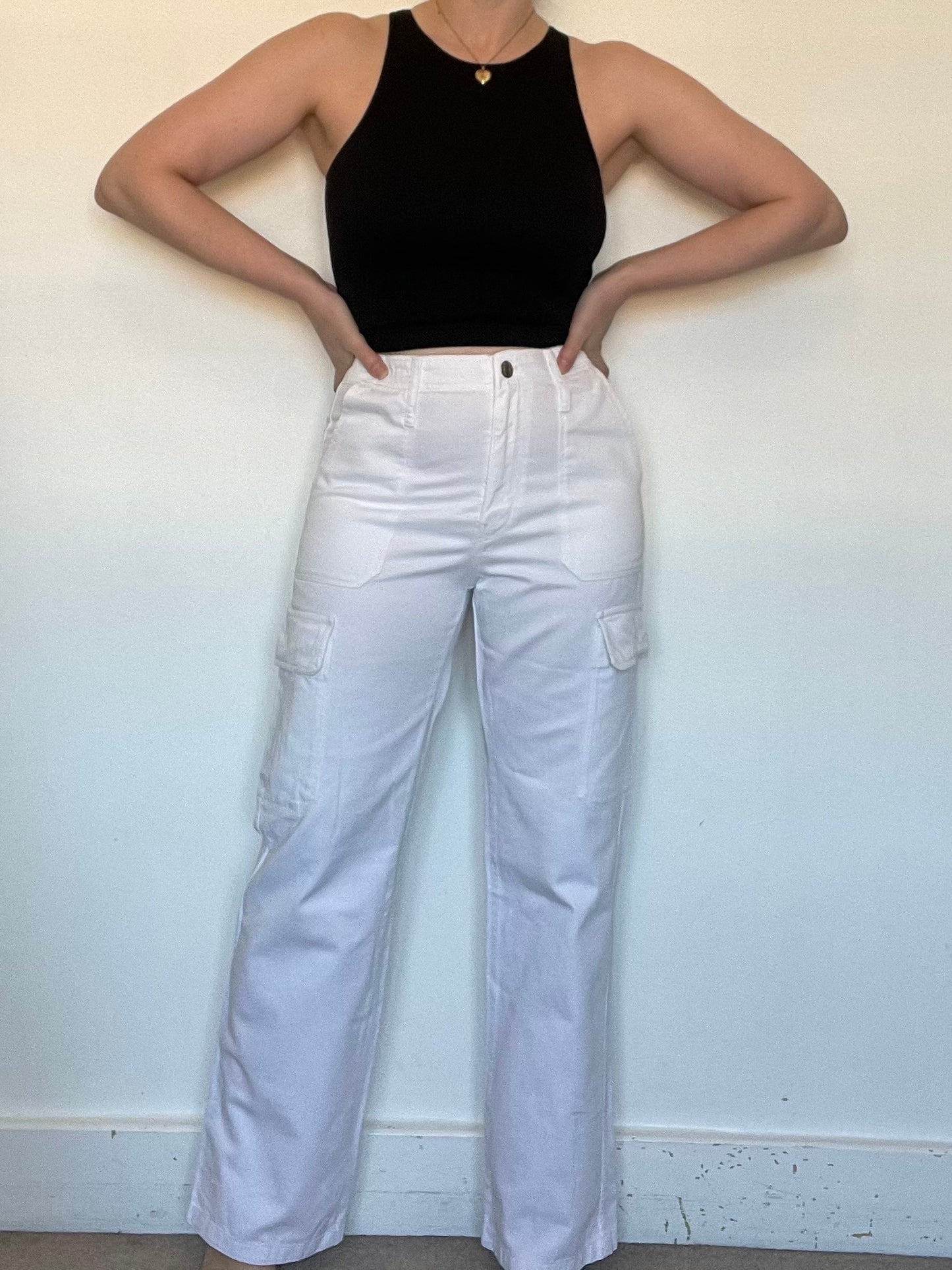 Zara Cargo Trousers - Size 10
