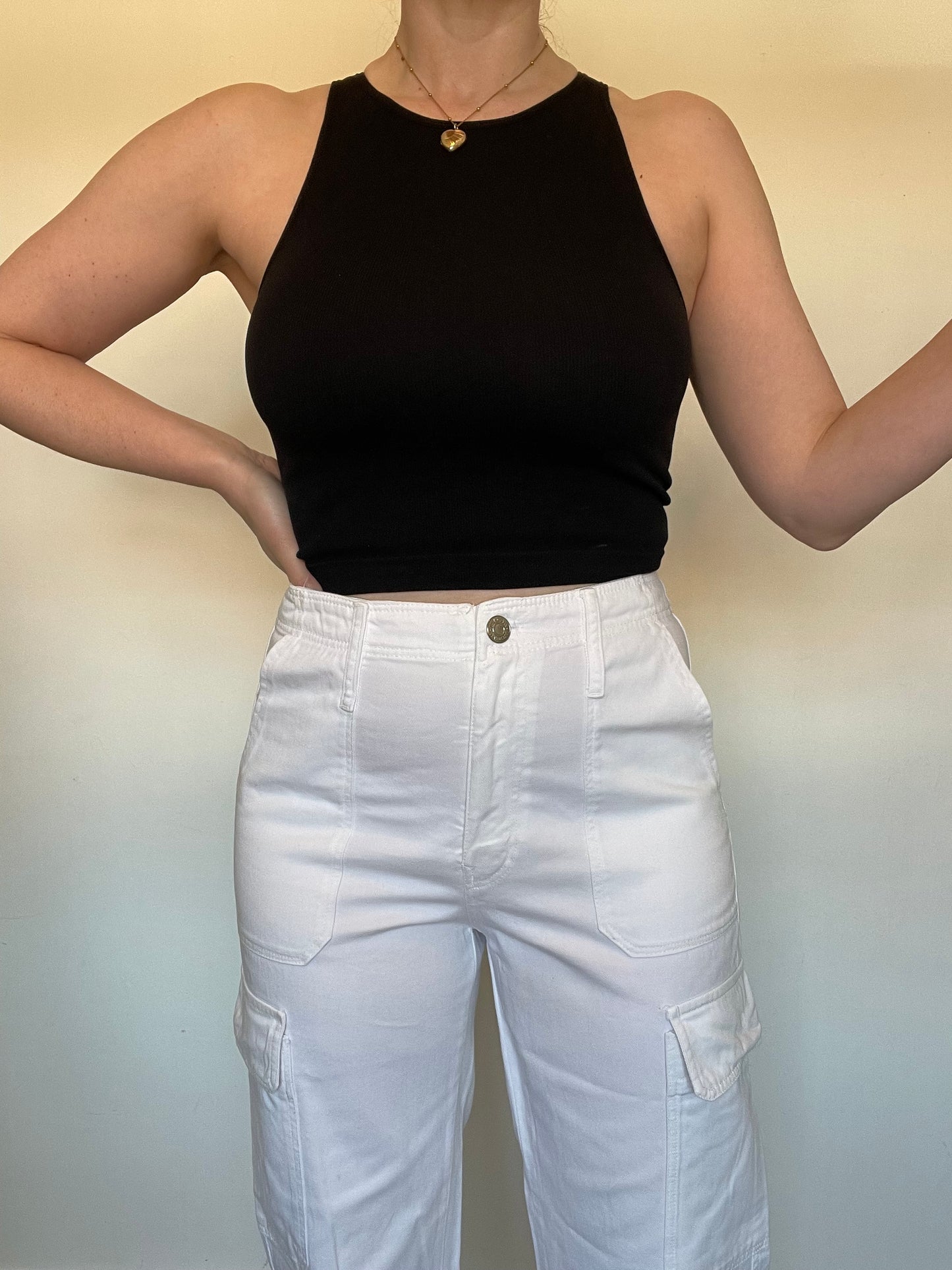 Zara Cargo Trousers - Size 10