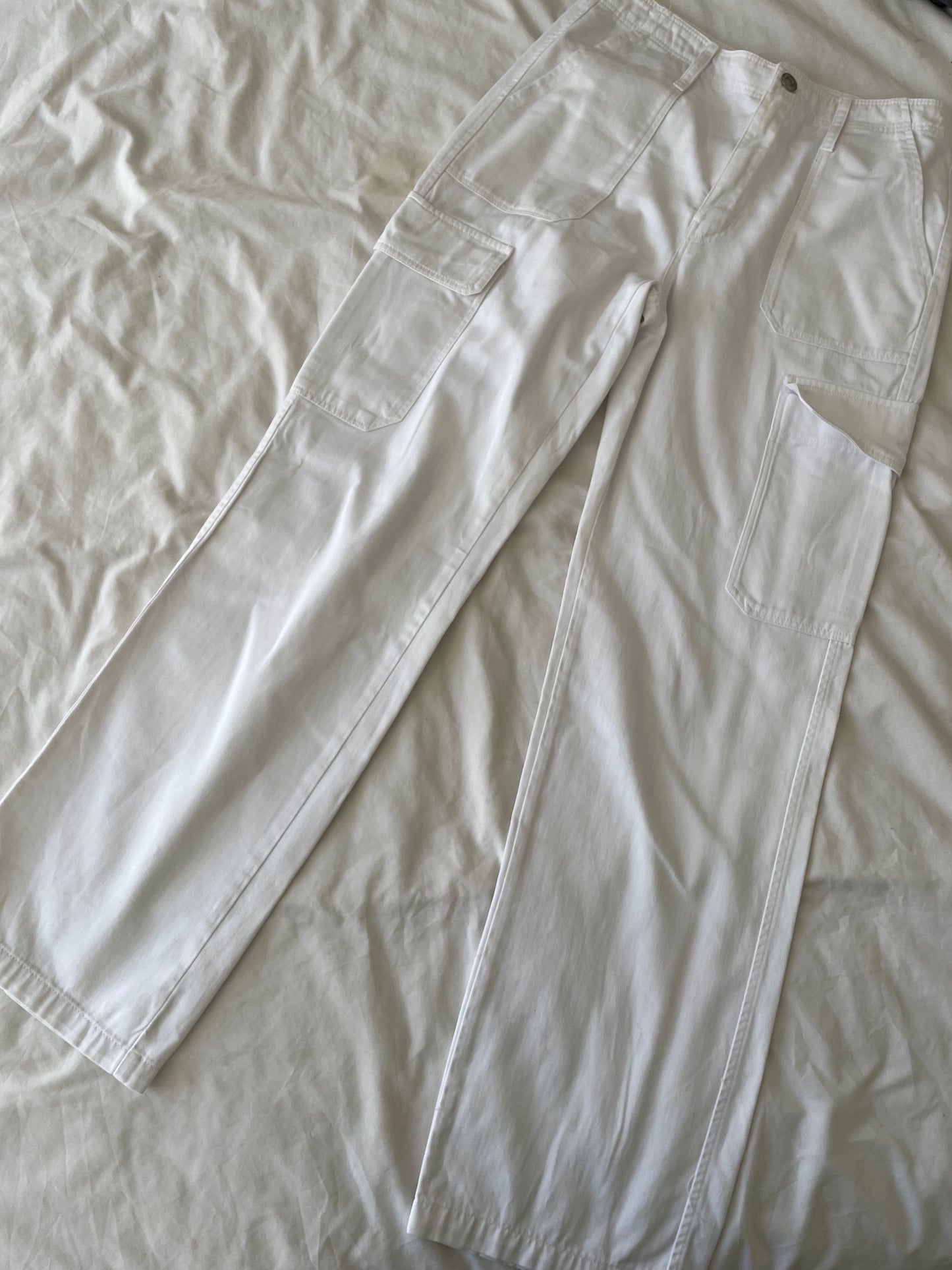 Zara Cargo Trousers - Size 10