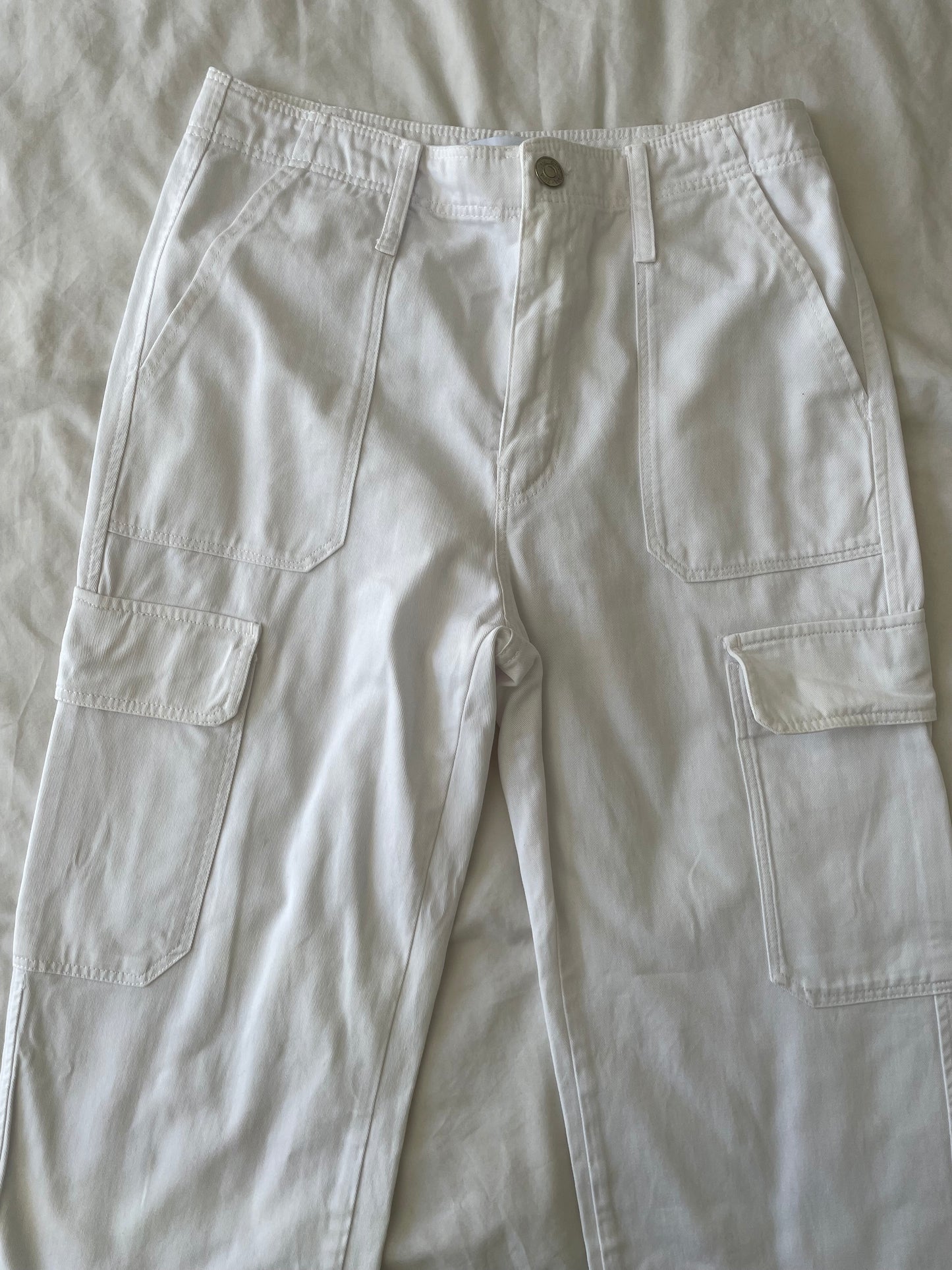 Zara Cargo Trousers - Size 10