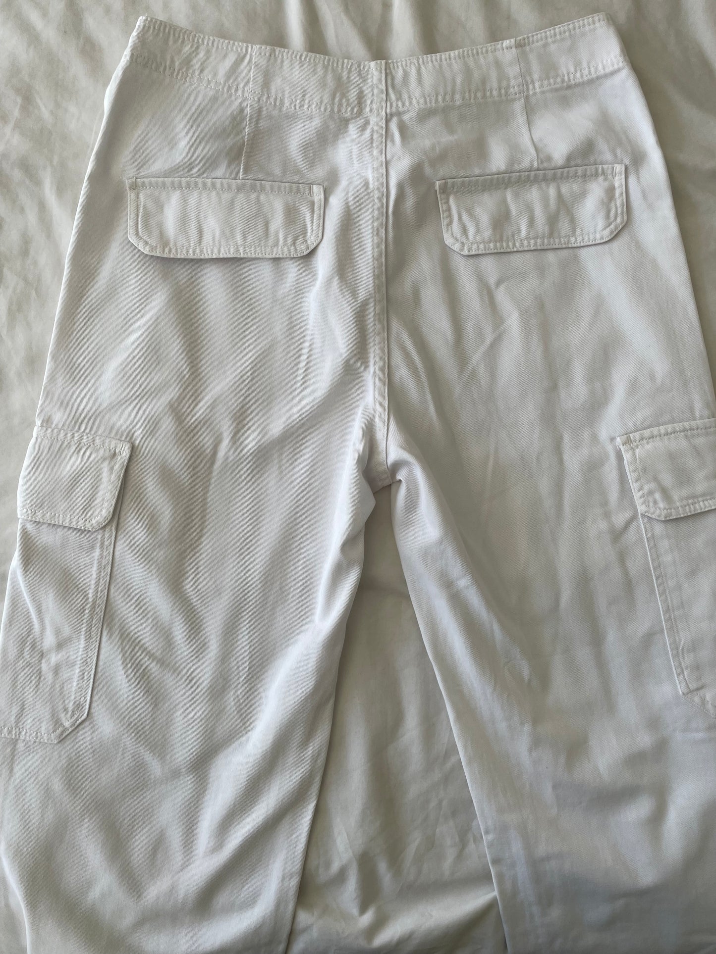 Zara Cargo Trousers - Size 10