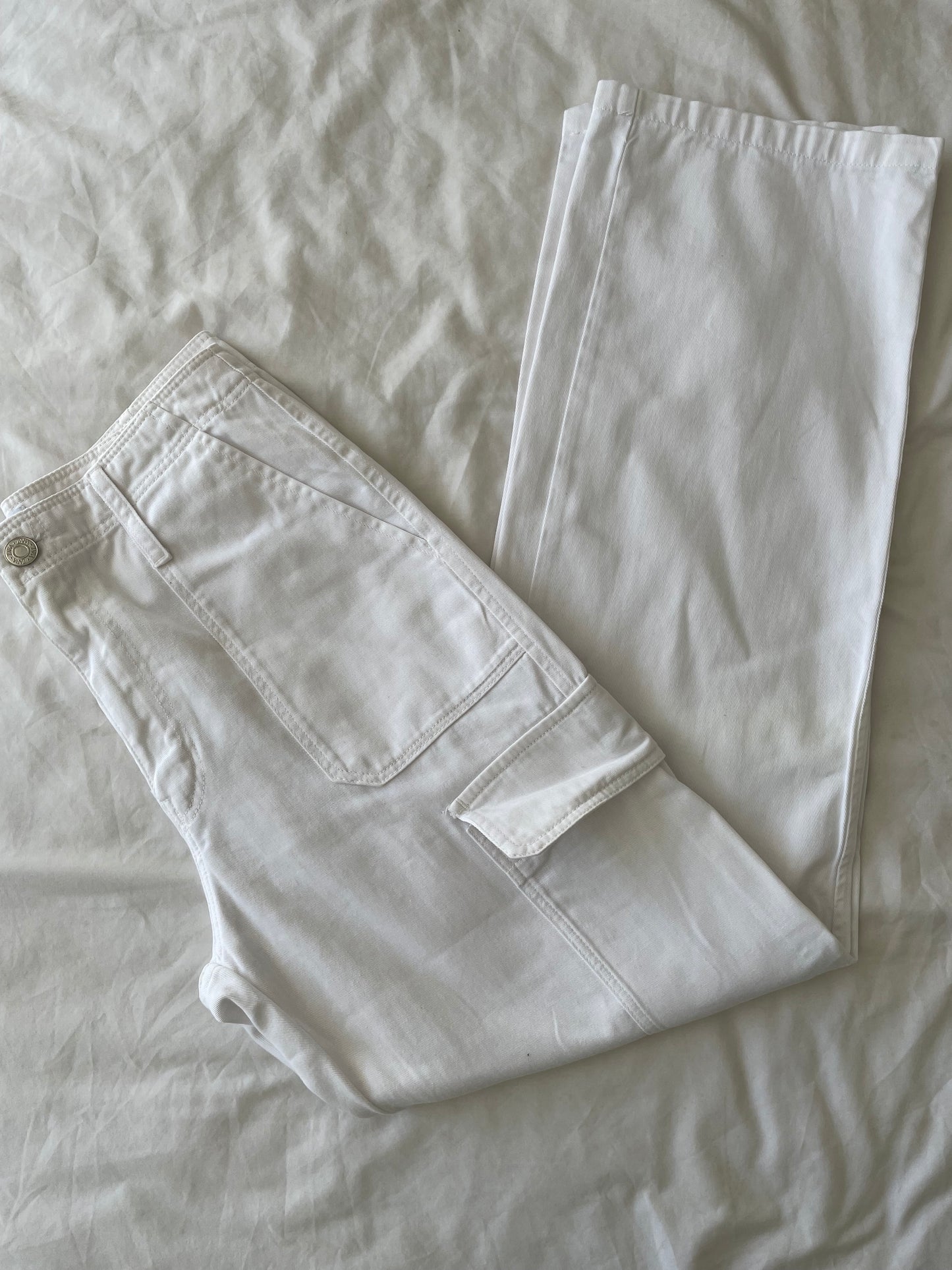 Zara Cargo Trousers - Size 10