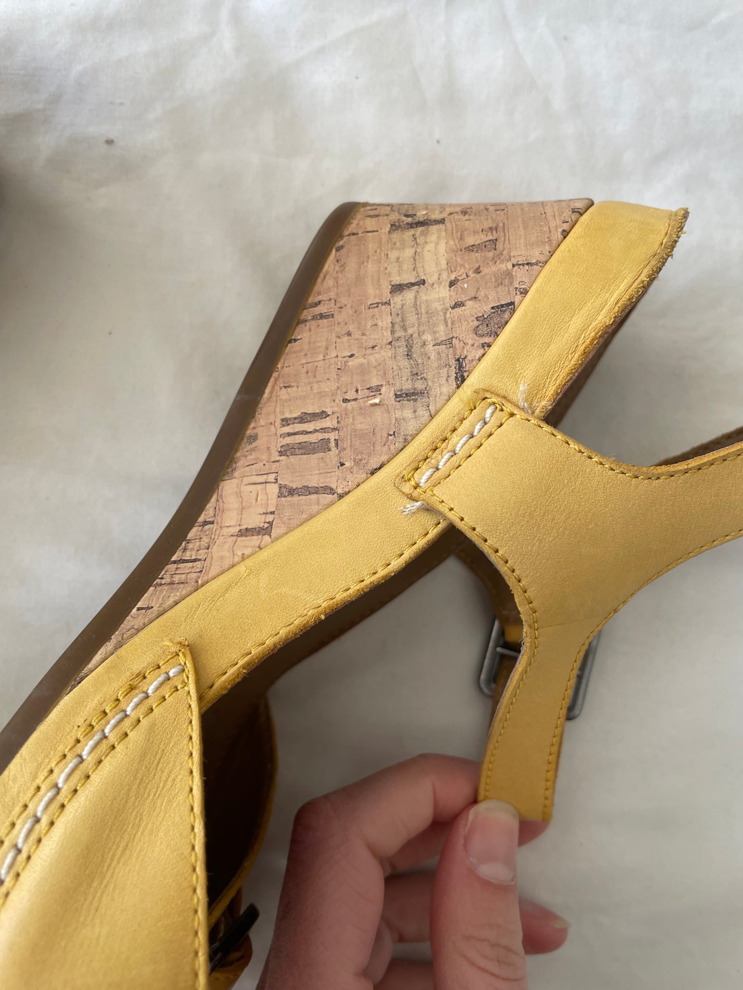 Clarks Wedge Sandal - Size 5