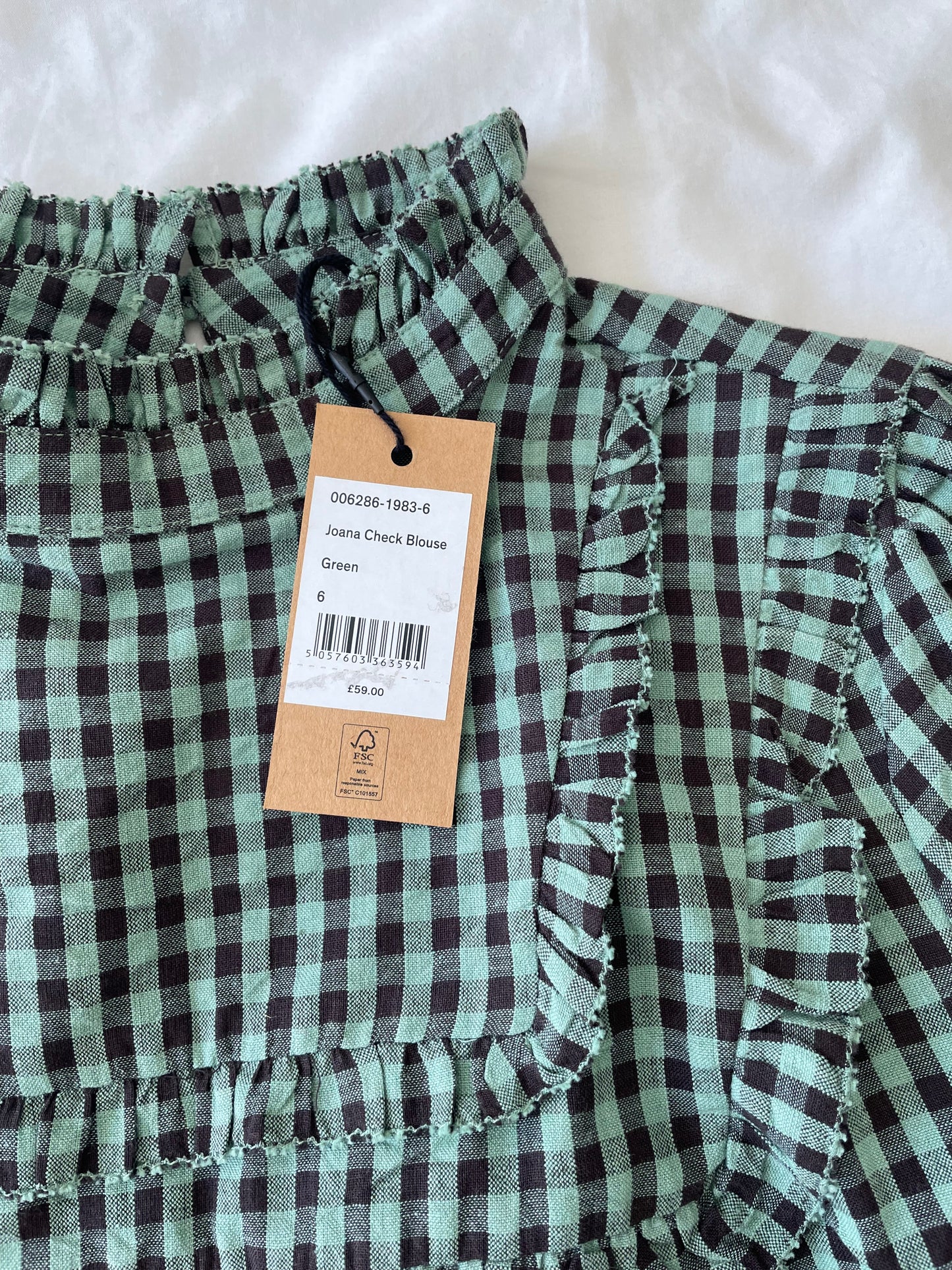 Hush Blouse NEW - Size 6