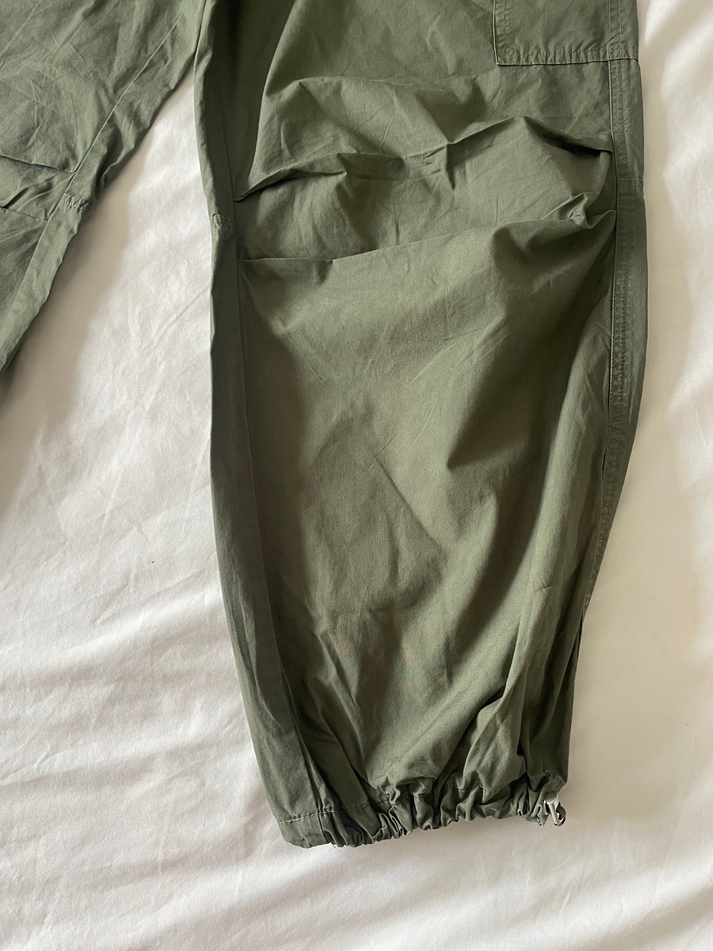 Next Khaki Cargo Trousers