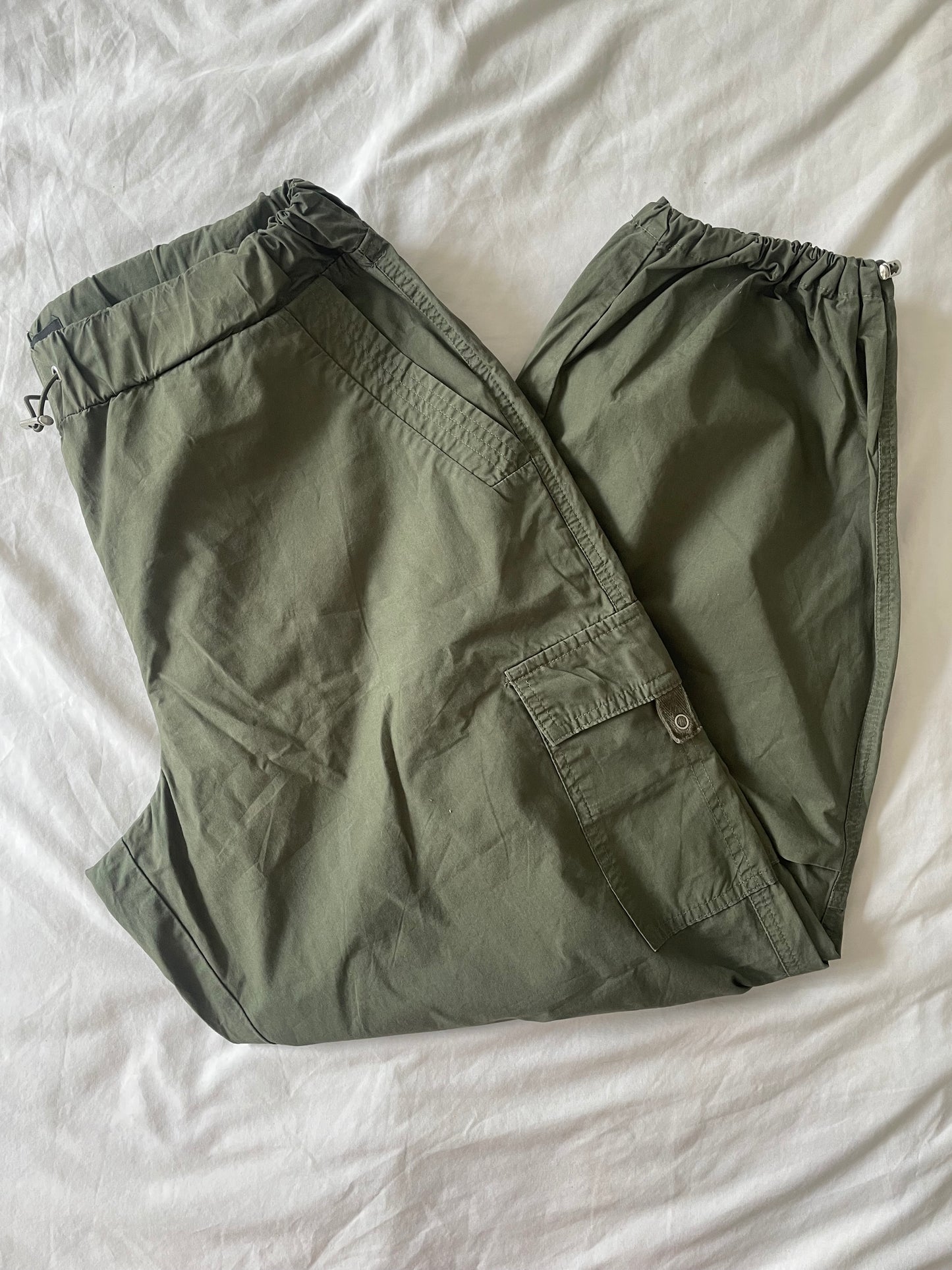 Next Khaki Cargo Trousers