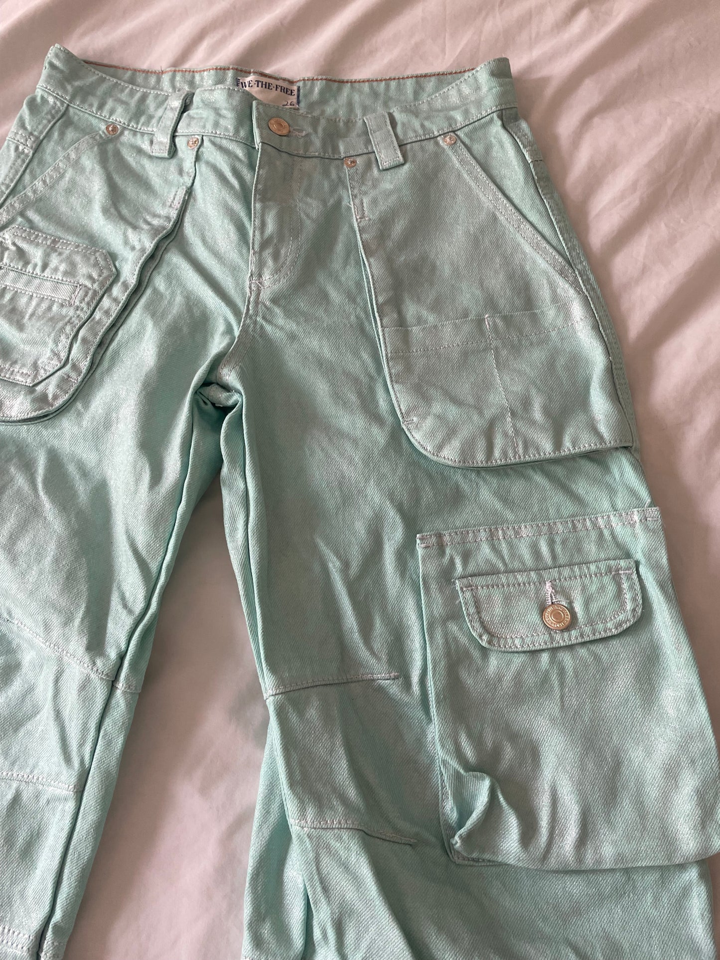 Free People Jeans RRP £228 - Size 8