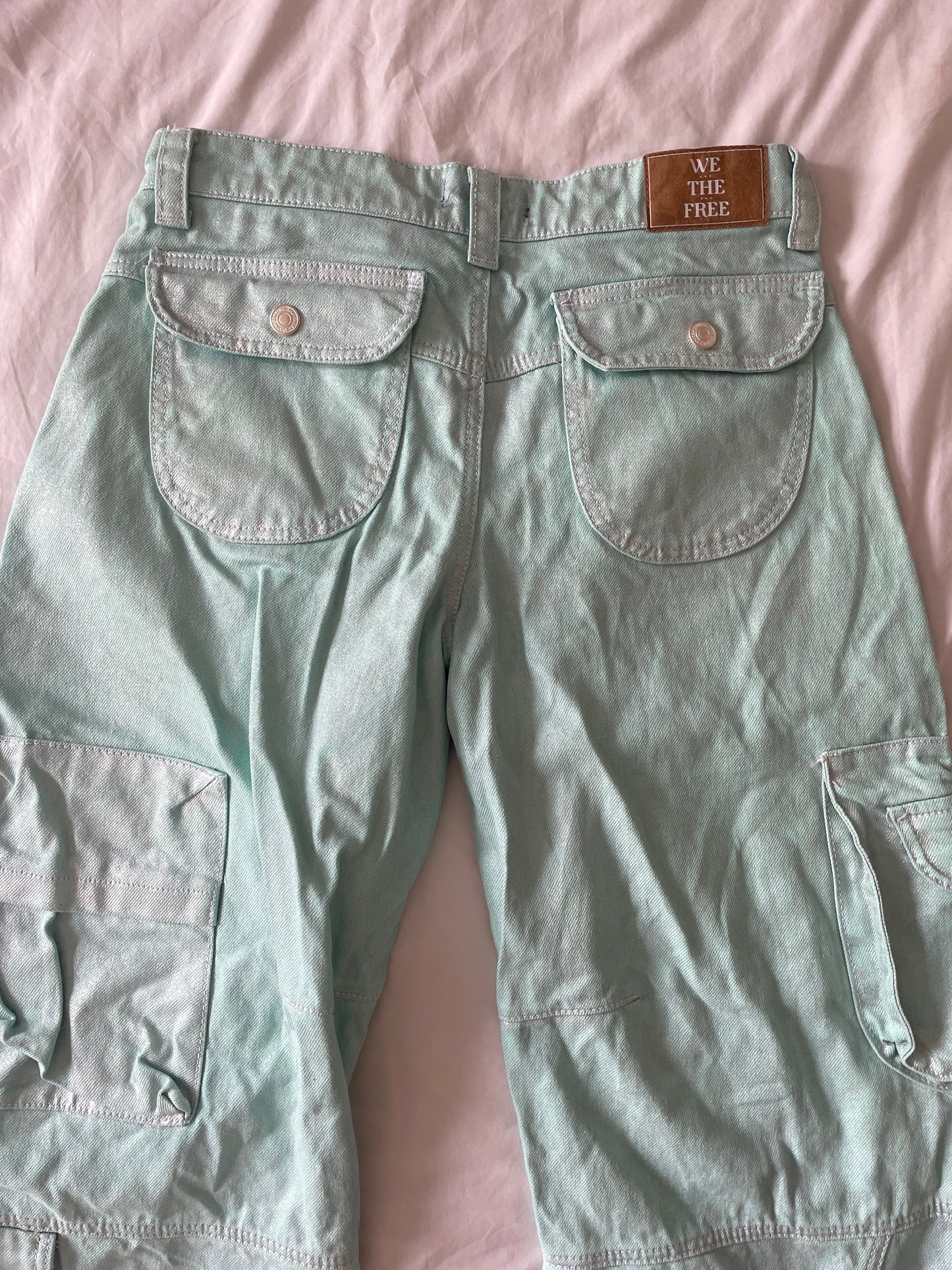 Free People Jeans RRP £228 - Size 8