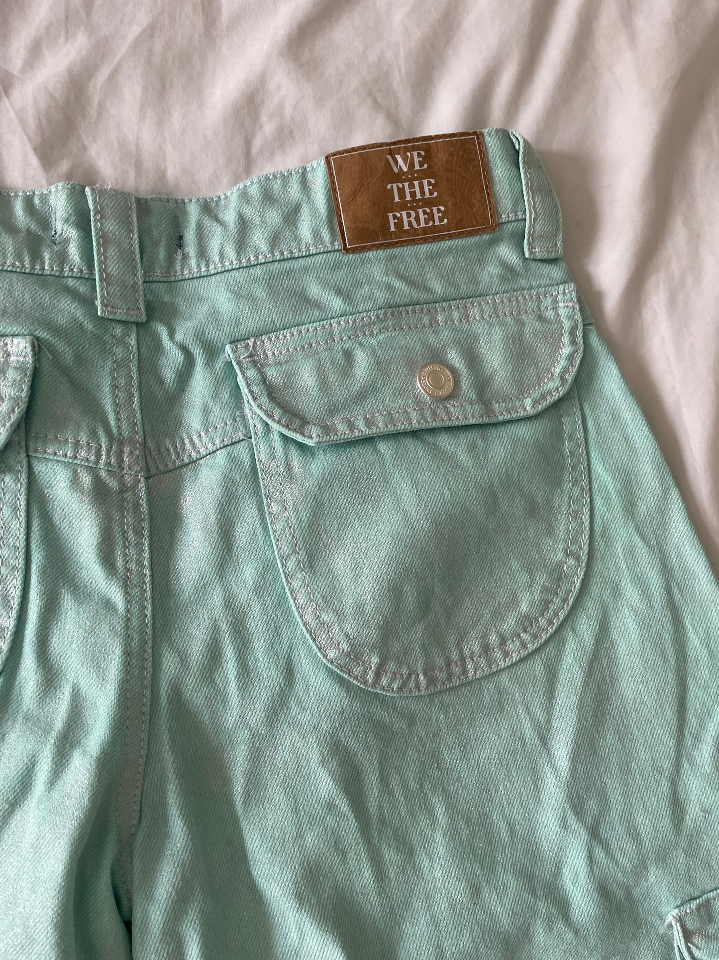 Free People Jeans RRP £228 - Size 8