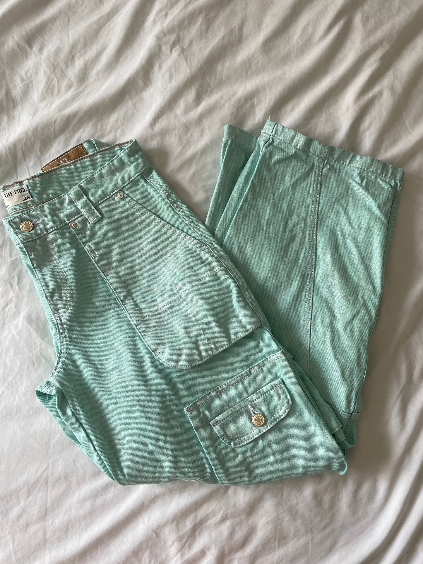 Free People Jeans RRP £228 - Size 8