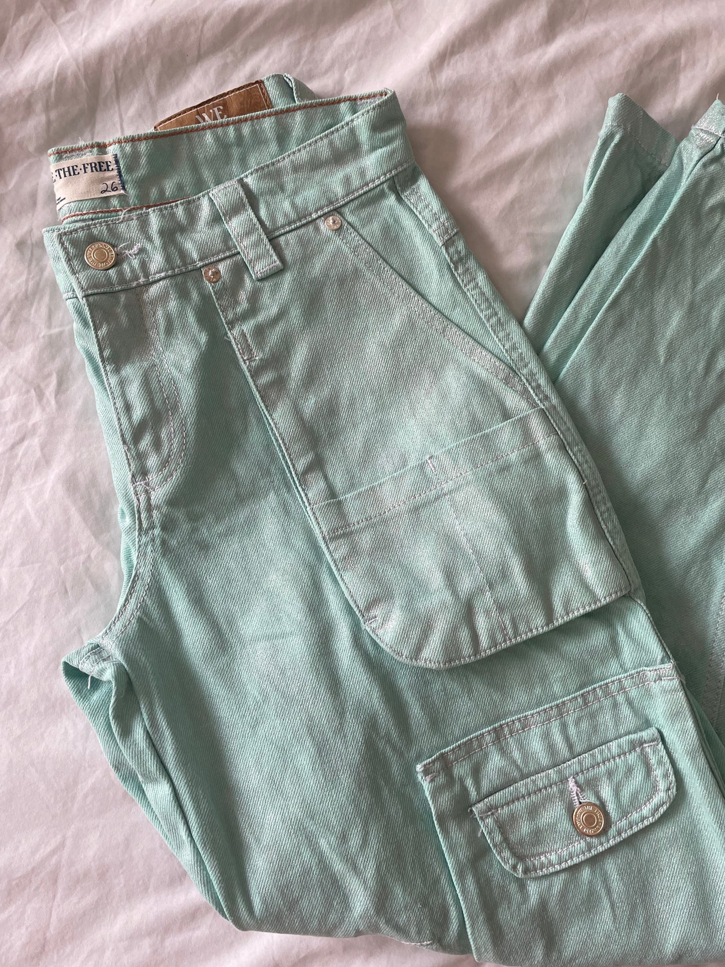 Free People Jeans RRP £228 - Size 8