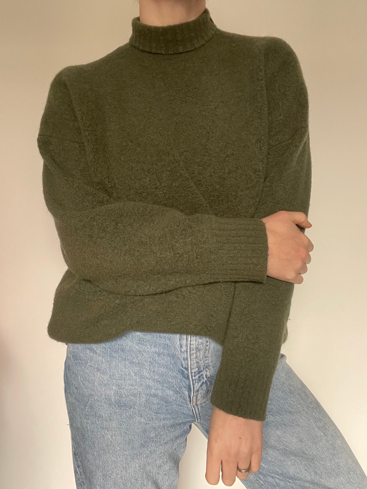 Zara Oversized Jumper - Size Small
